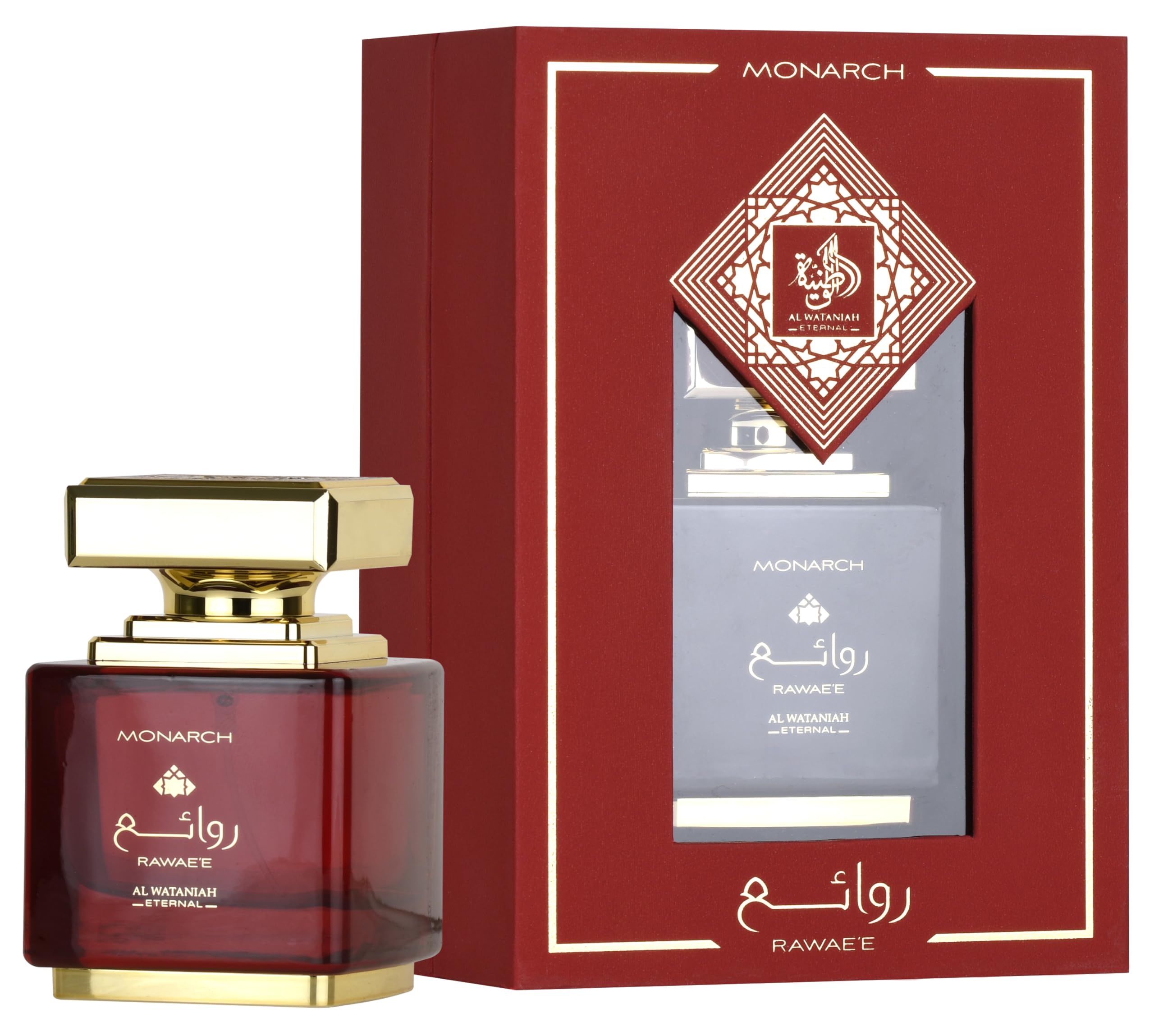Al Wataniah Eternal Rawae'e Monarch EDP M 100ml Boxed