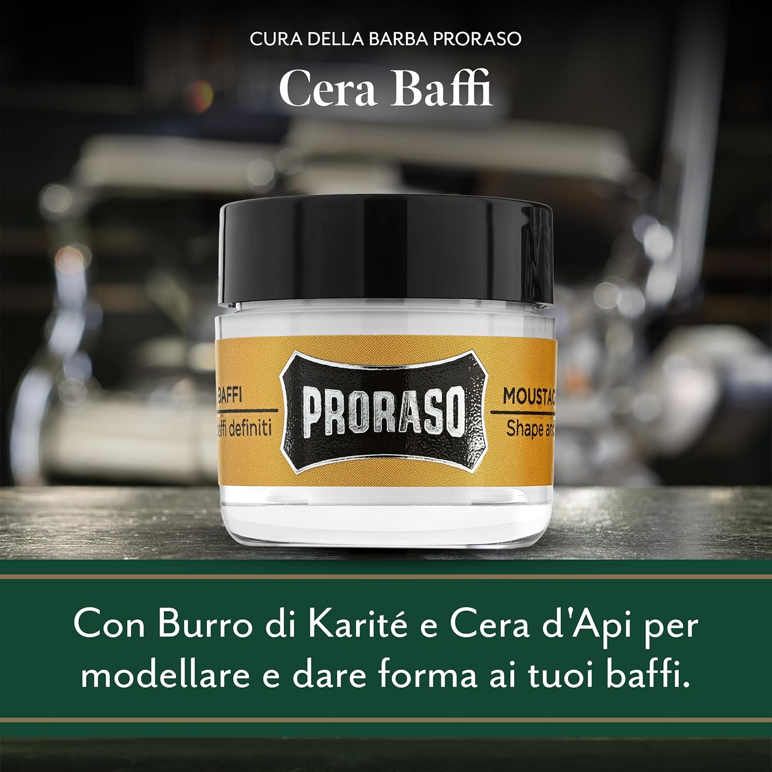 Proraso Cera Modellante Baffi