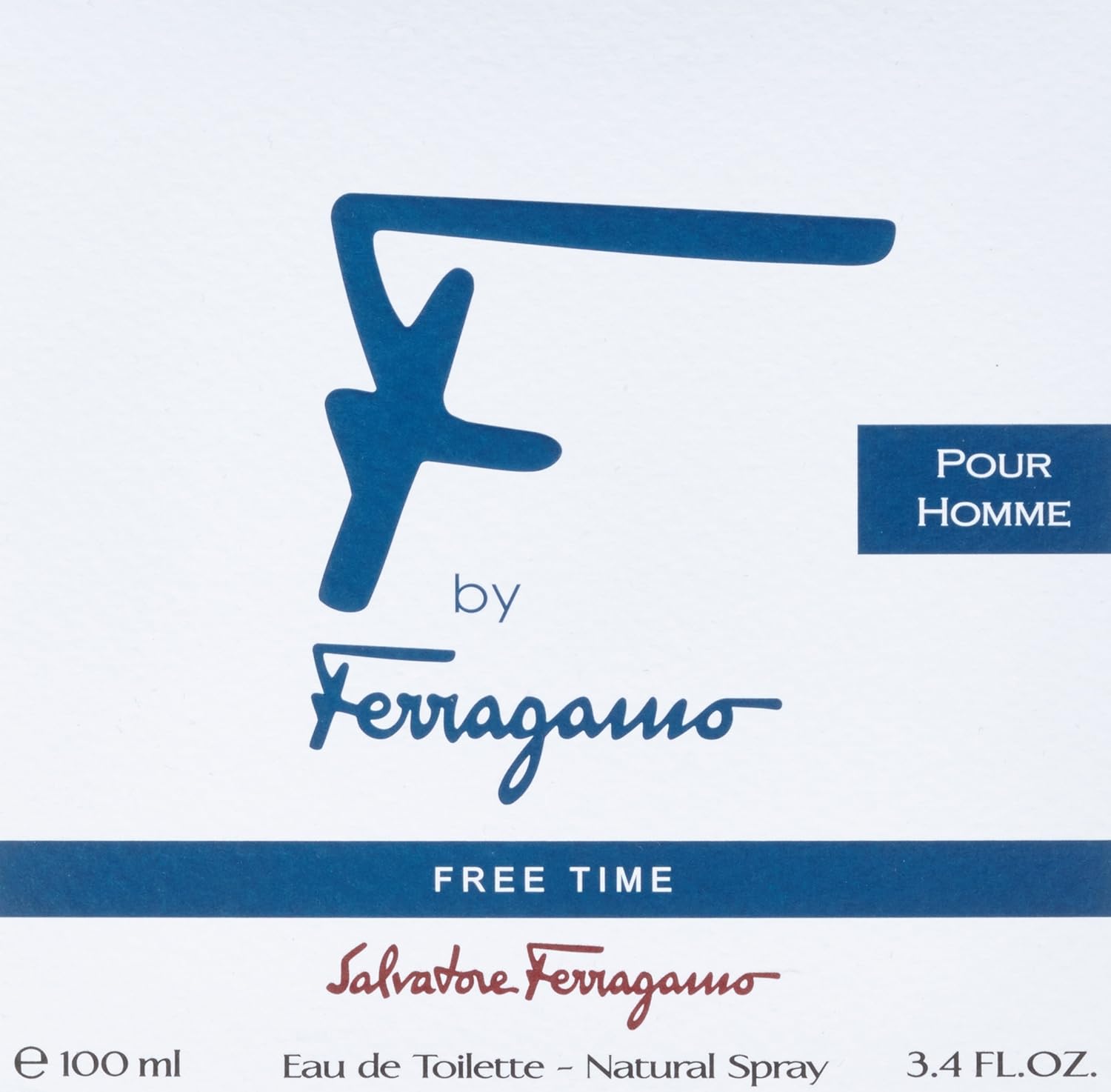 F Ferragamo Free Time M 100ml