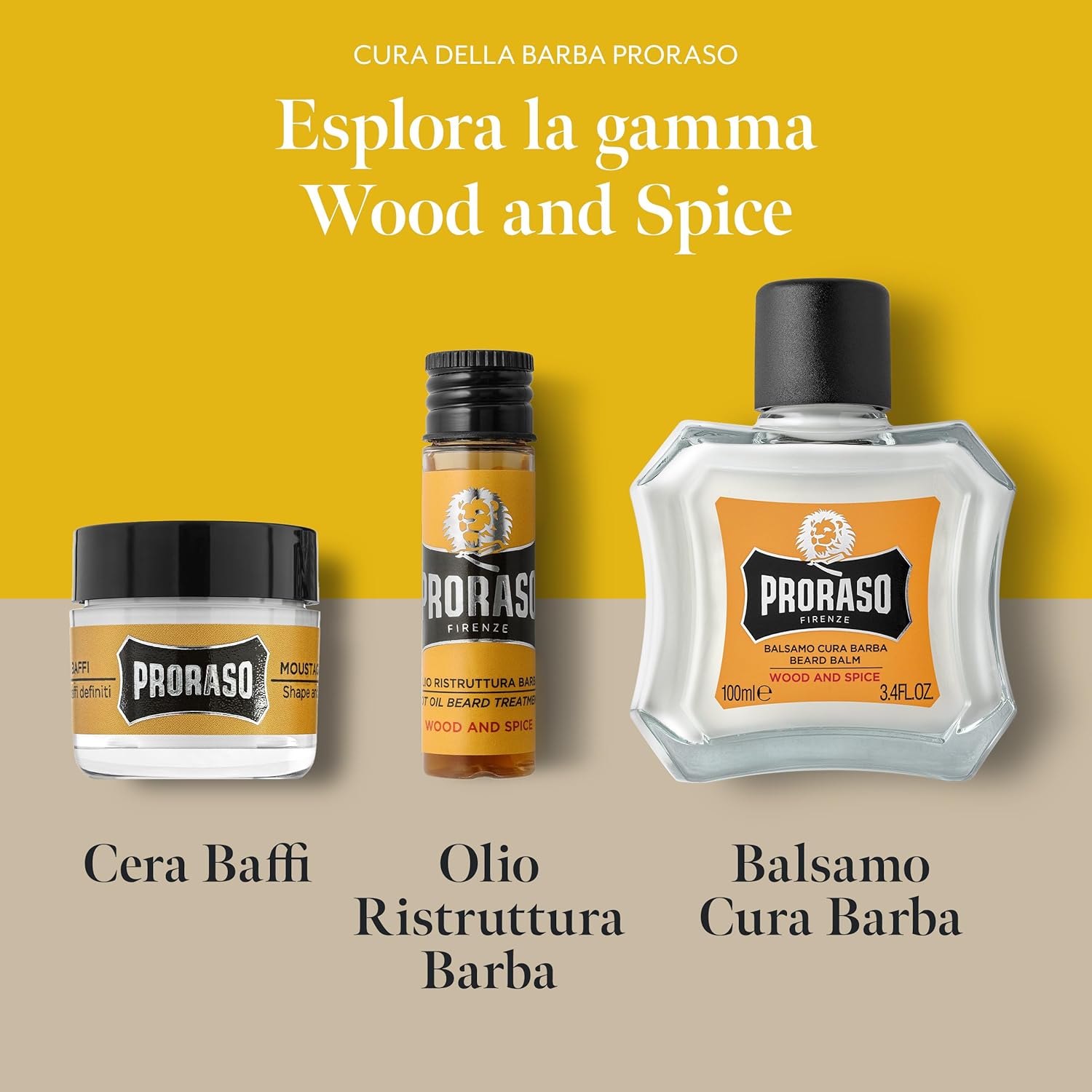 Proraso Olio Ristrutturante Barba 17Ml X 4