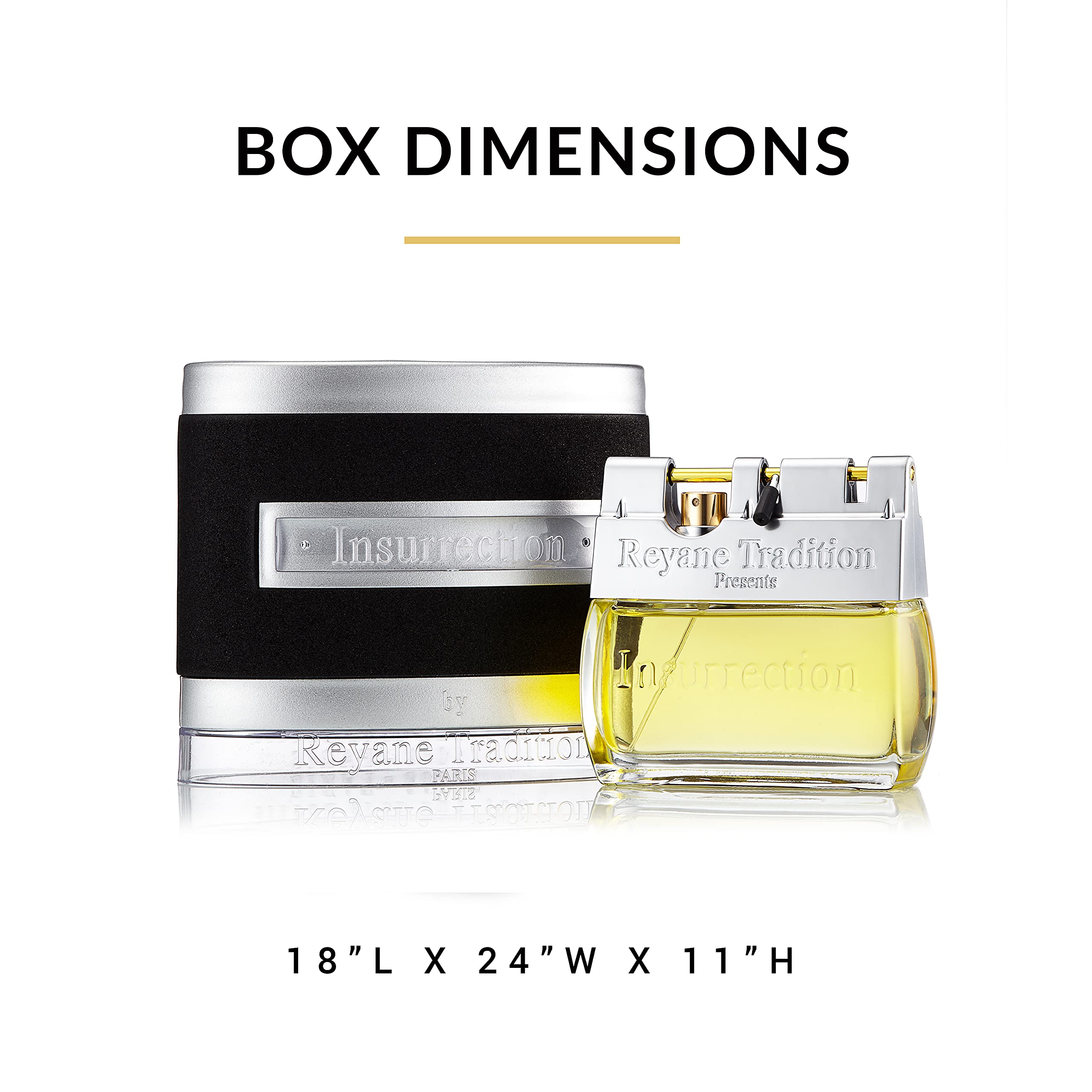Insurrection by Reyane M 100ml Boxed
