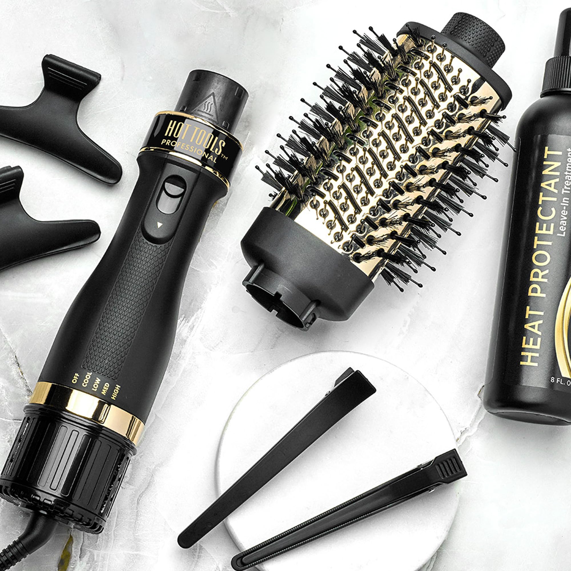 One-Step Detachable Blowout Volumizer