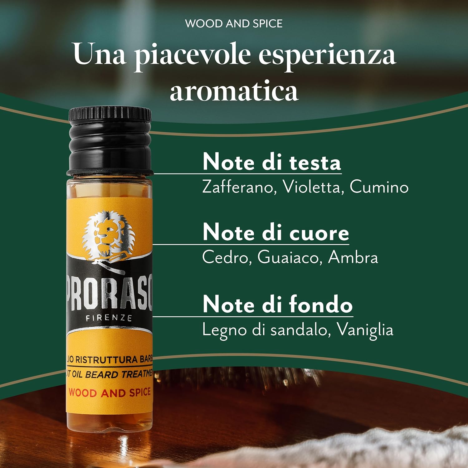 Proraso Olio Ristrutturante Barba 17Ml X 4