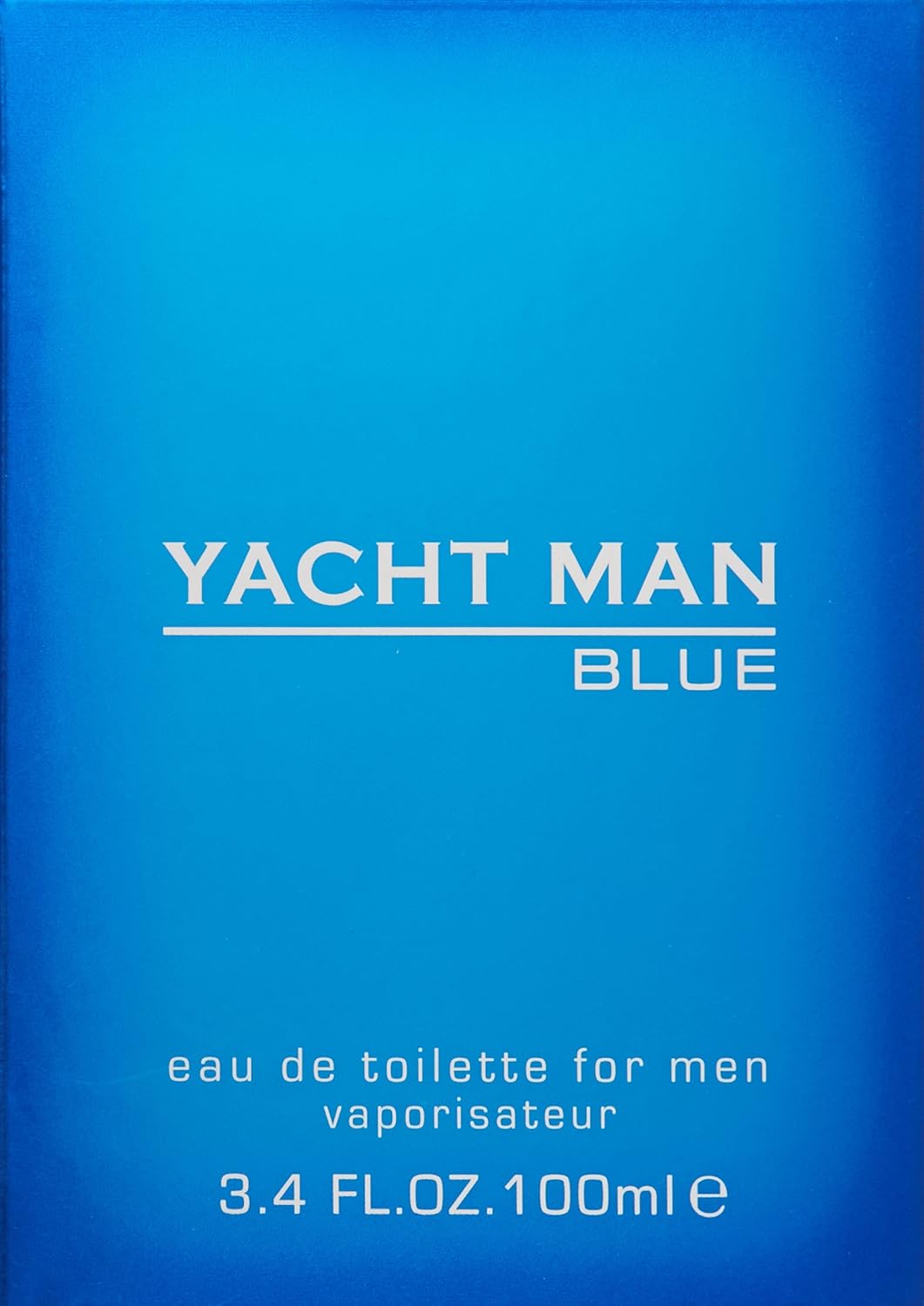 Yachtman Blue M 100ml Boxed (Rare Selection)