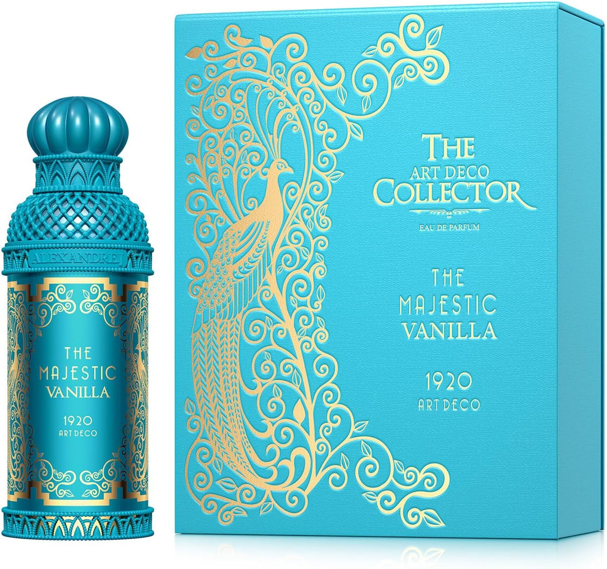 Alexandre J The Art Deco Collector Majestic Vanilla M EDP 100ml Boxed