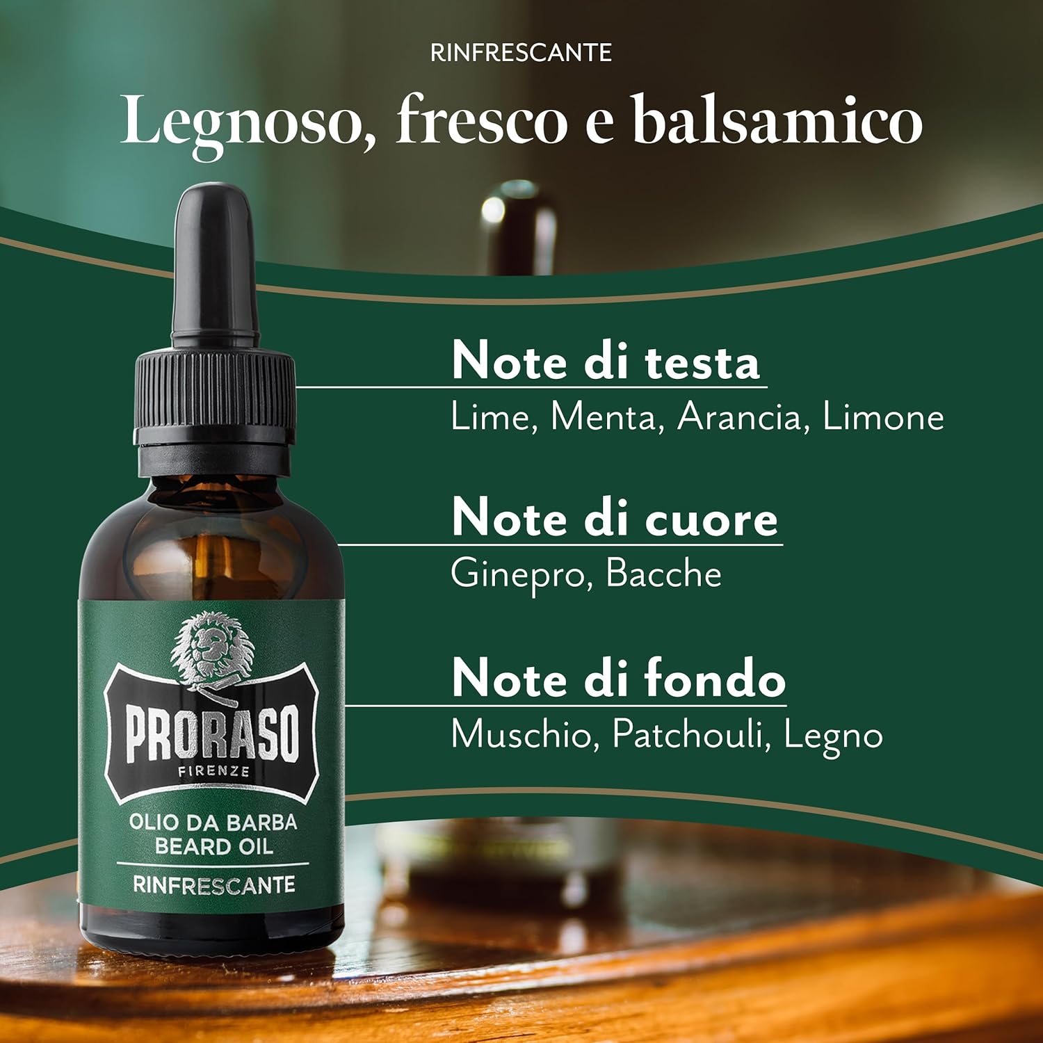 Proraso Huile Cura Barba 30Ml