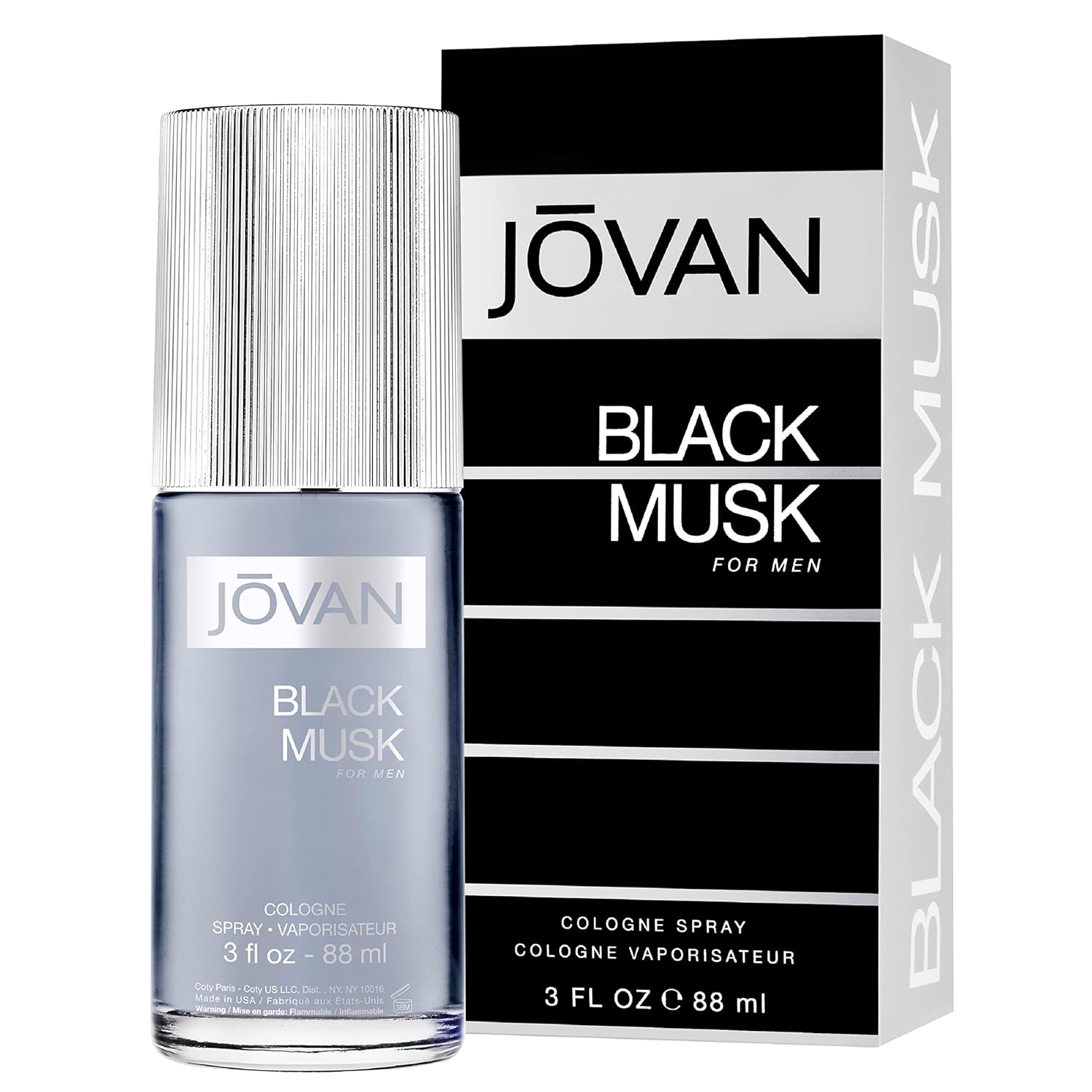 Jovan Black Musk Man 88Ml Boxed