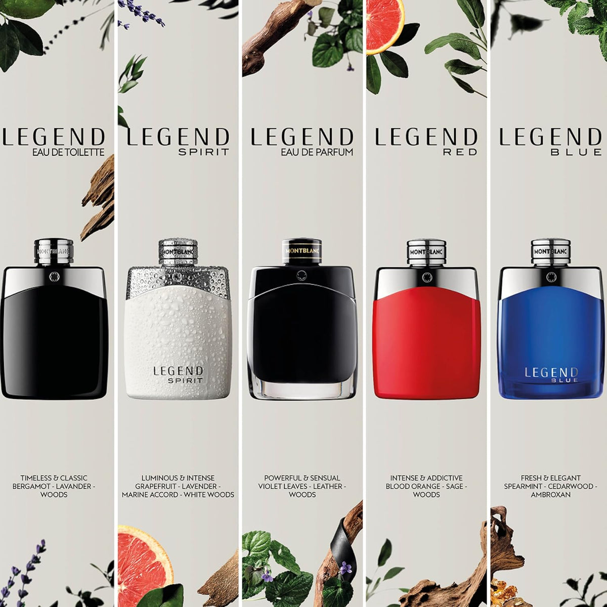 Mont Blanc Legend Spirit M 30ml Boxed
