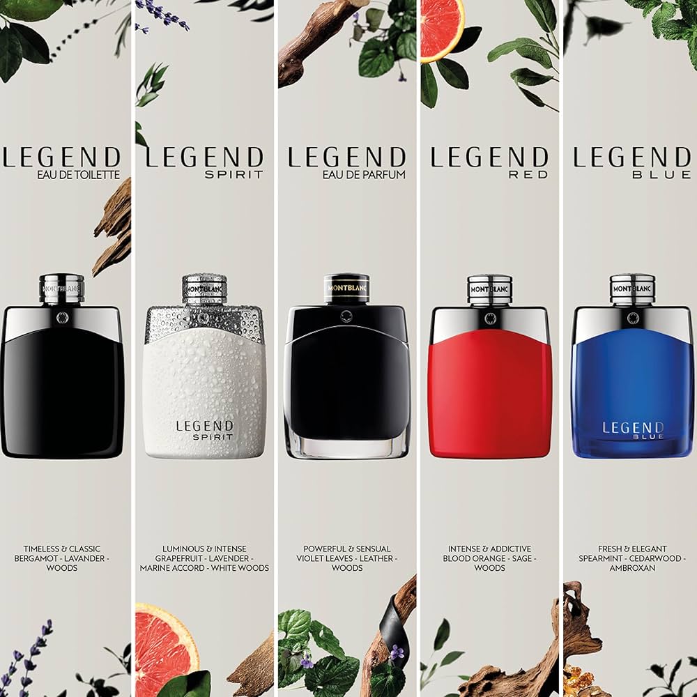 Mont Blanc Legend Spirit M 100ml Boxed