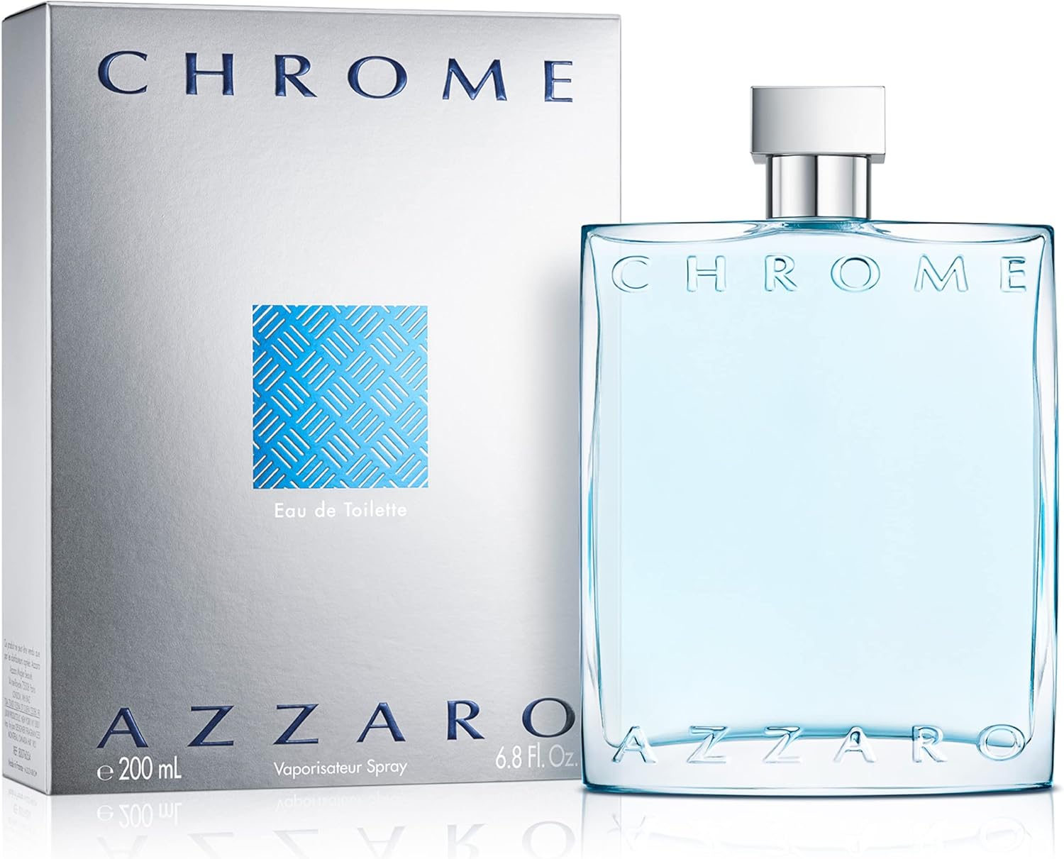Jumbo - Azzaro Chrome M 200ml Boxed (no cello)