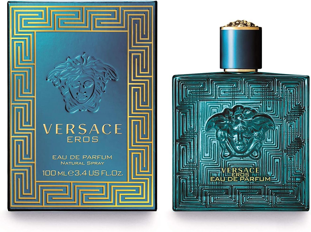 Versace Eros (EDP Edition) Man 100ml Boxed