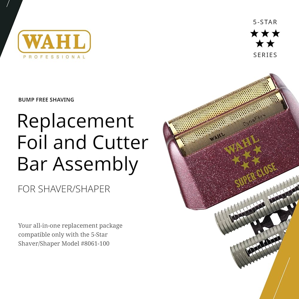 Wahl Repl Foil W/Cutter Assmbl