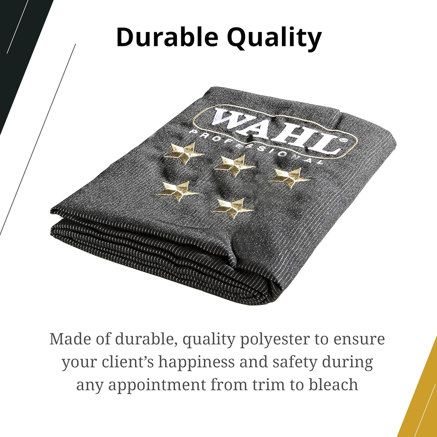 Wahl 5 Star Barber Cape