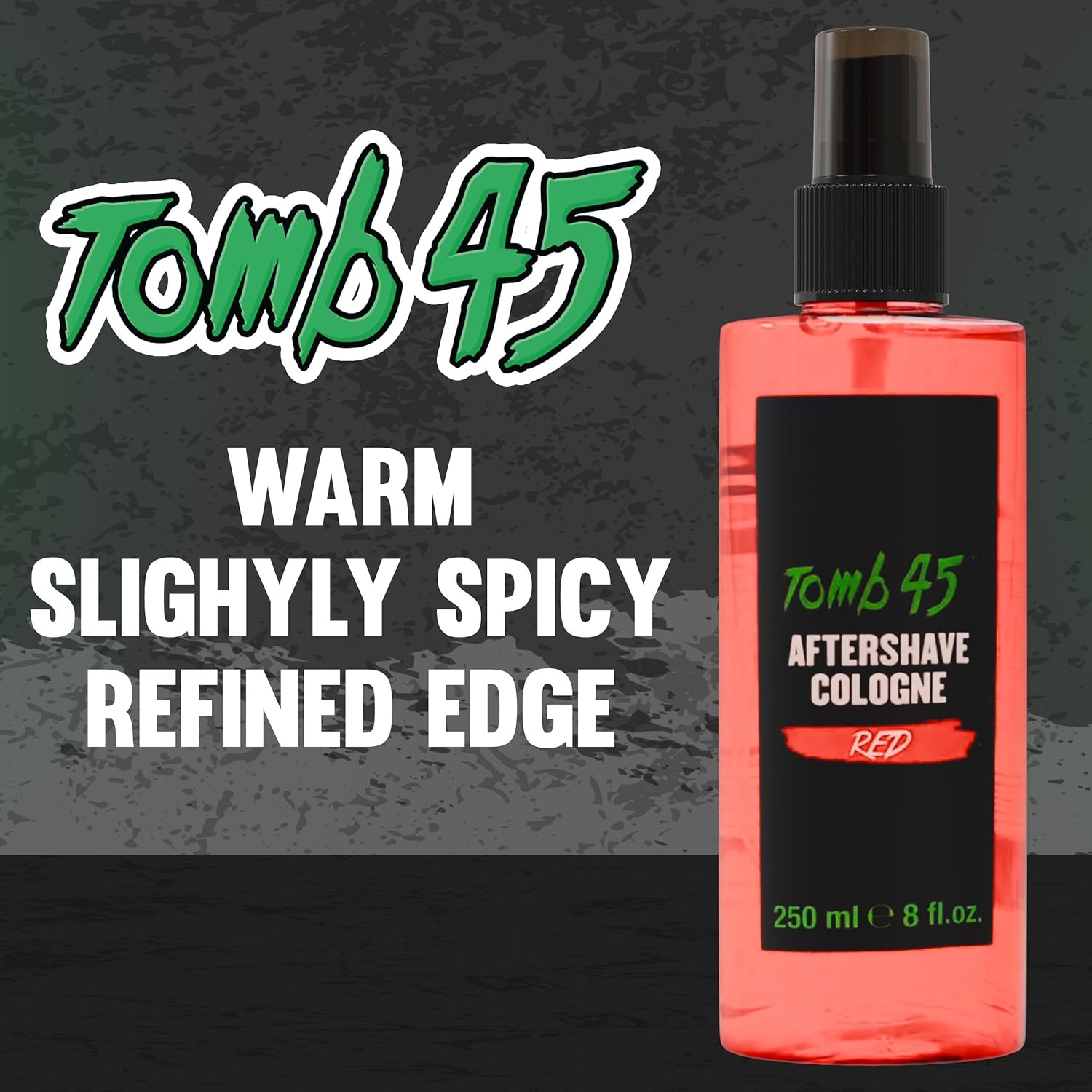 Tomb45 Aftershave Cologne 250Ml Original