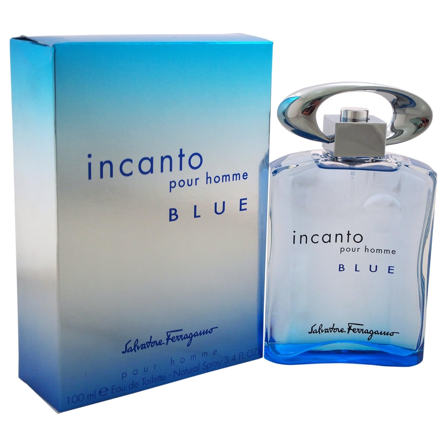 Salvatore Ferragamo Blue Incanto M 100ml