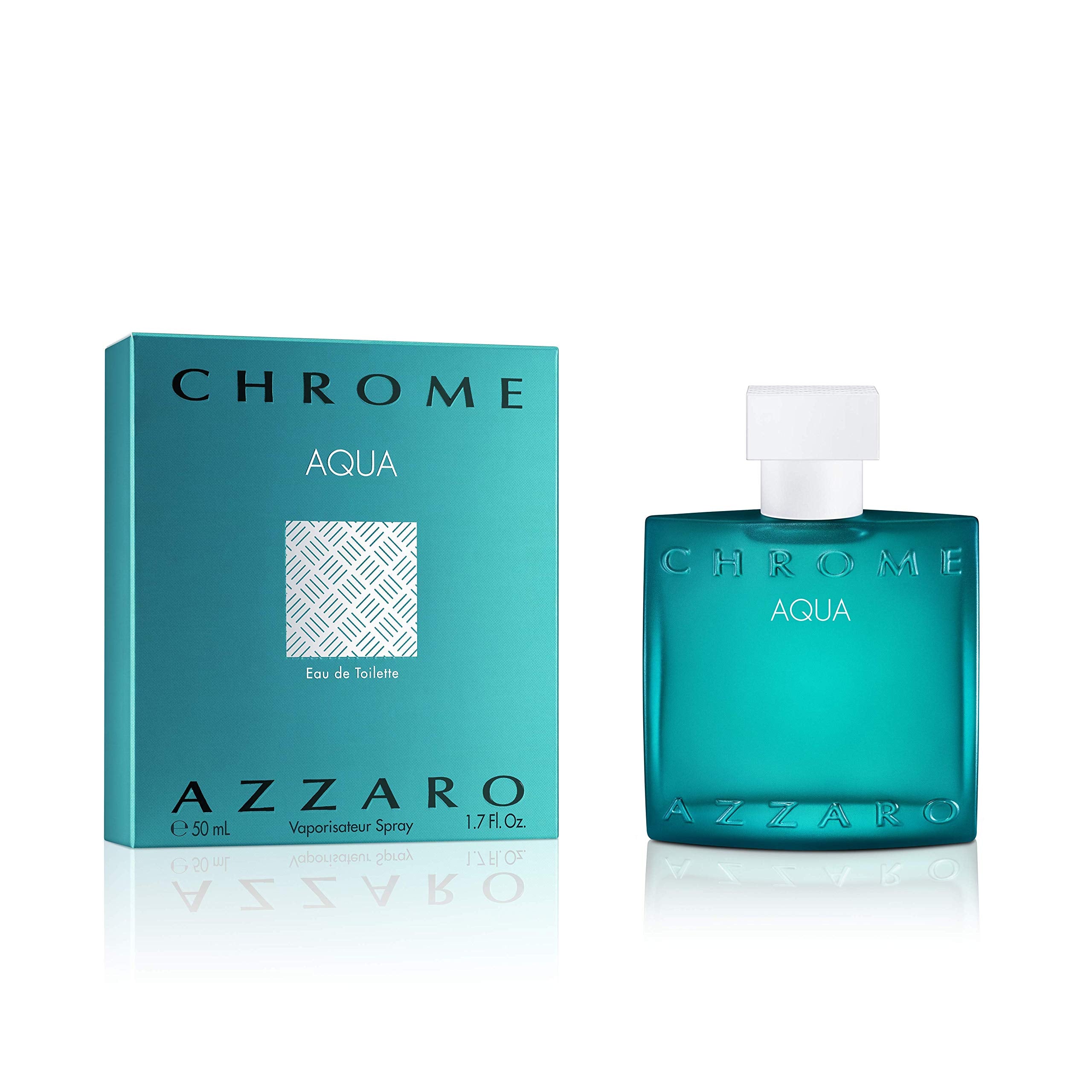 Azzaro Chrome Aqua M 50ml Boxed