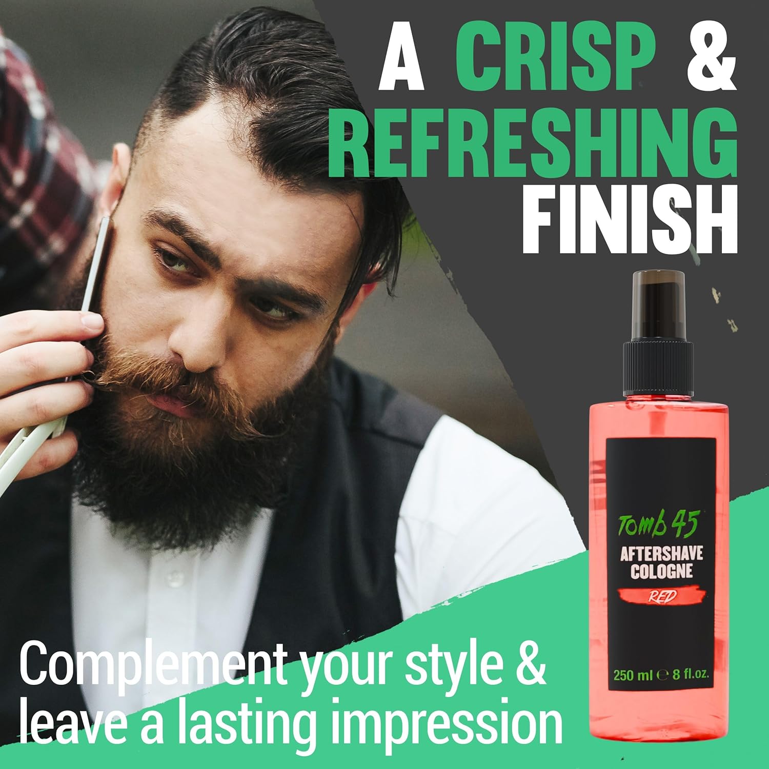 Tomb45 Aftershave Cologne 250Ml Original