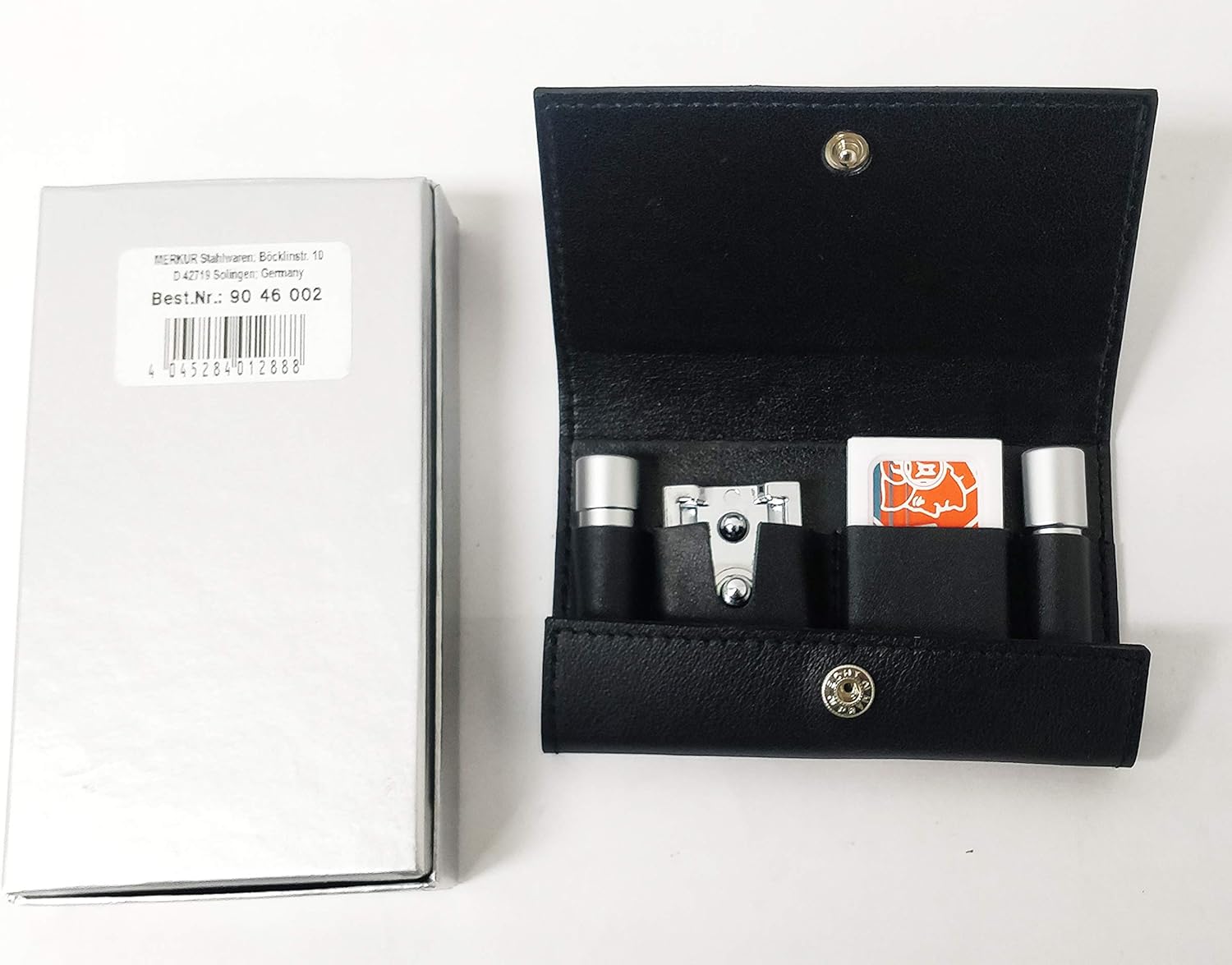 Merkur Travel Razor 46C Alu Ma