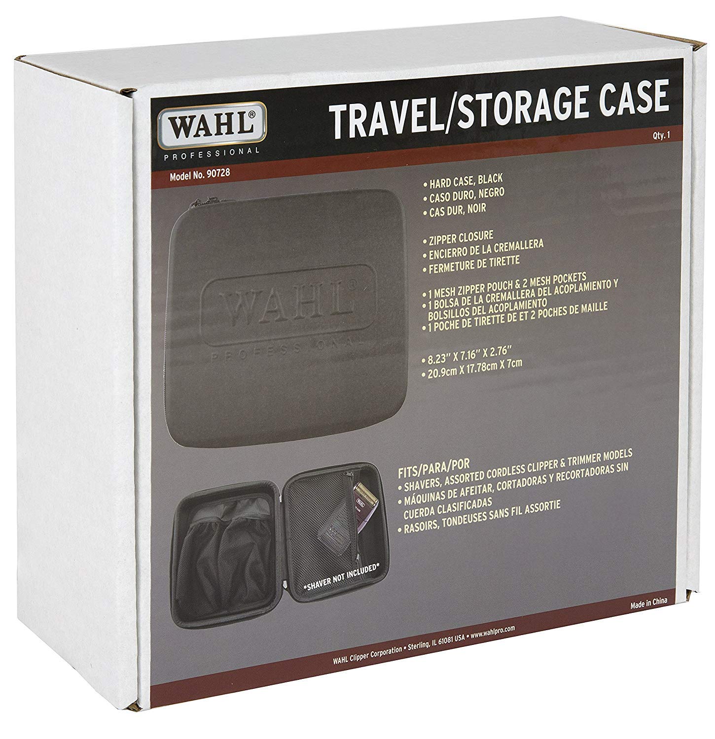Wahl Travel Accessory Case