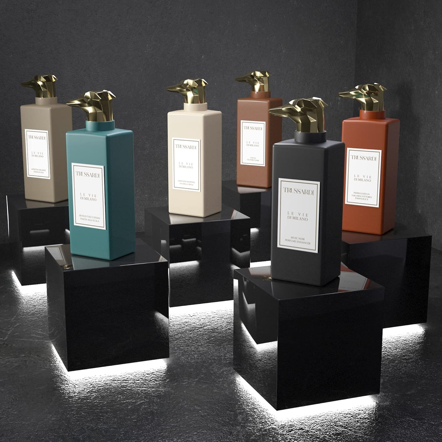 TrussardiI Vicoli Via Fiori Chiari EDP M 100ml Boxed (Rare Selection)