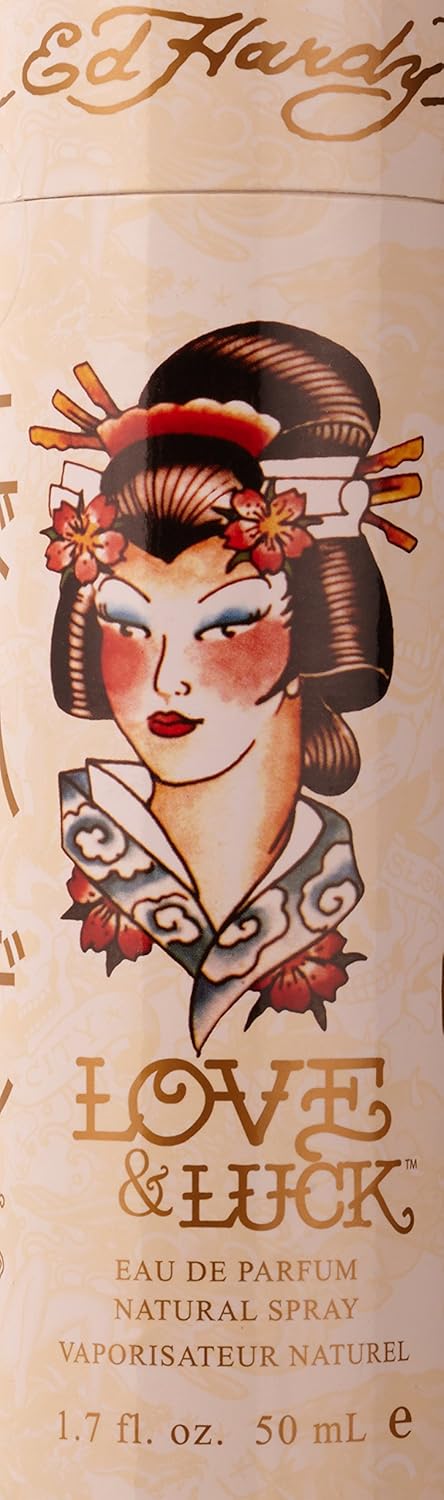 Ed Hardy Love & Luck W 100ml Spray Boxed