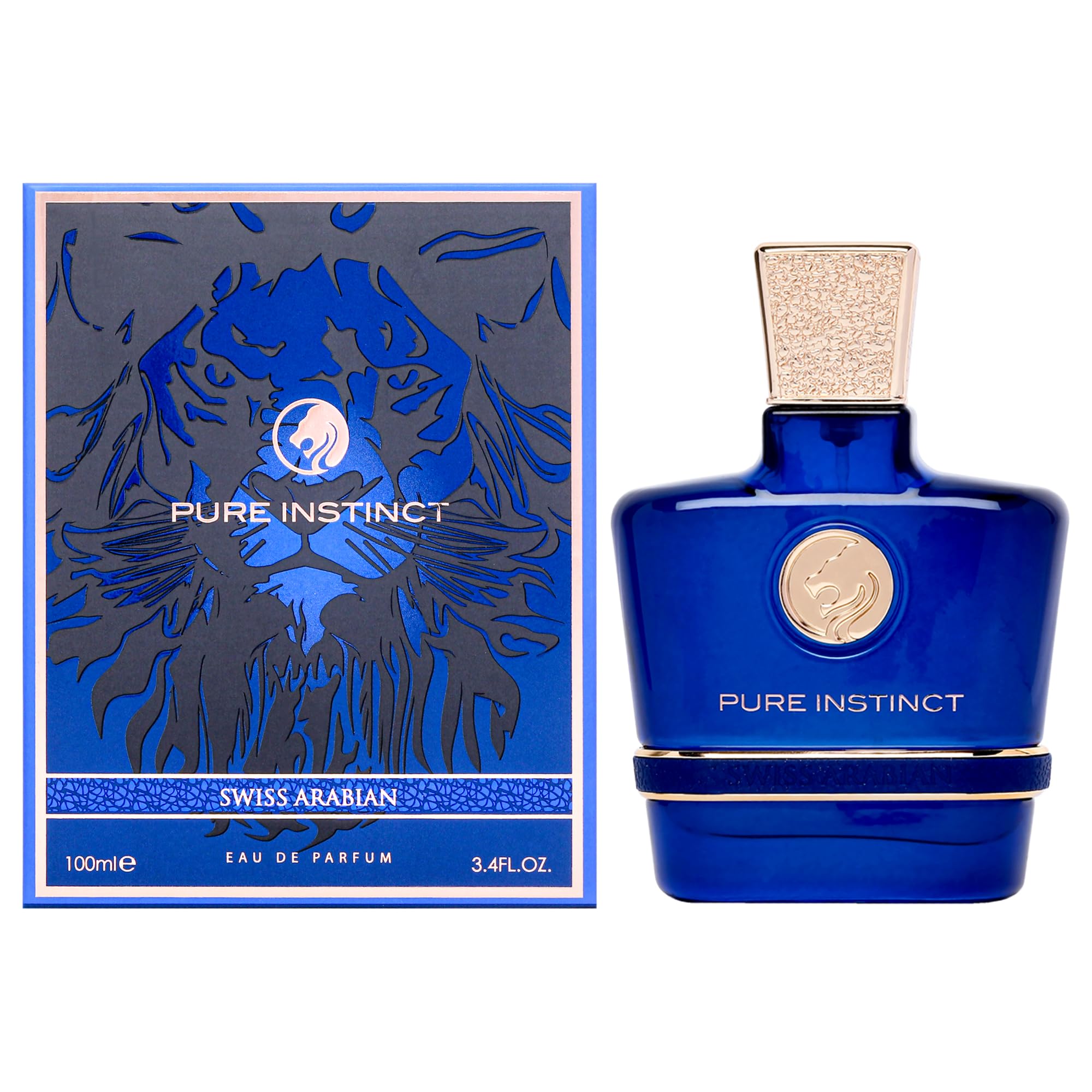 Swiss Arabian Pure Instinct EDP M 100ml