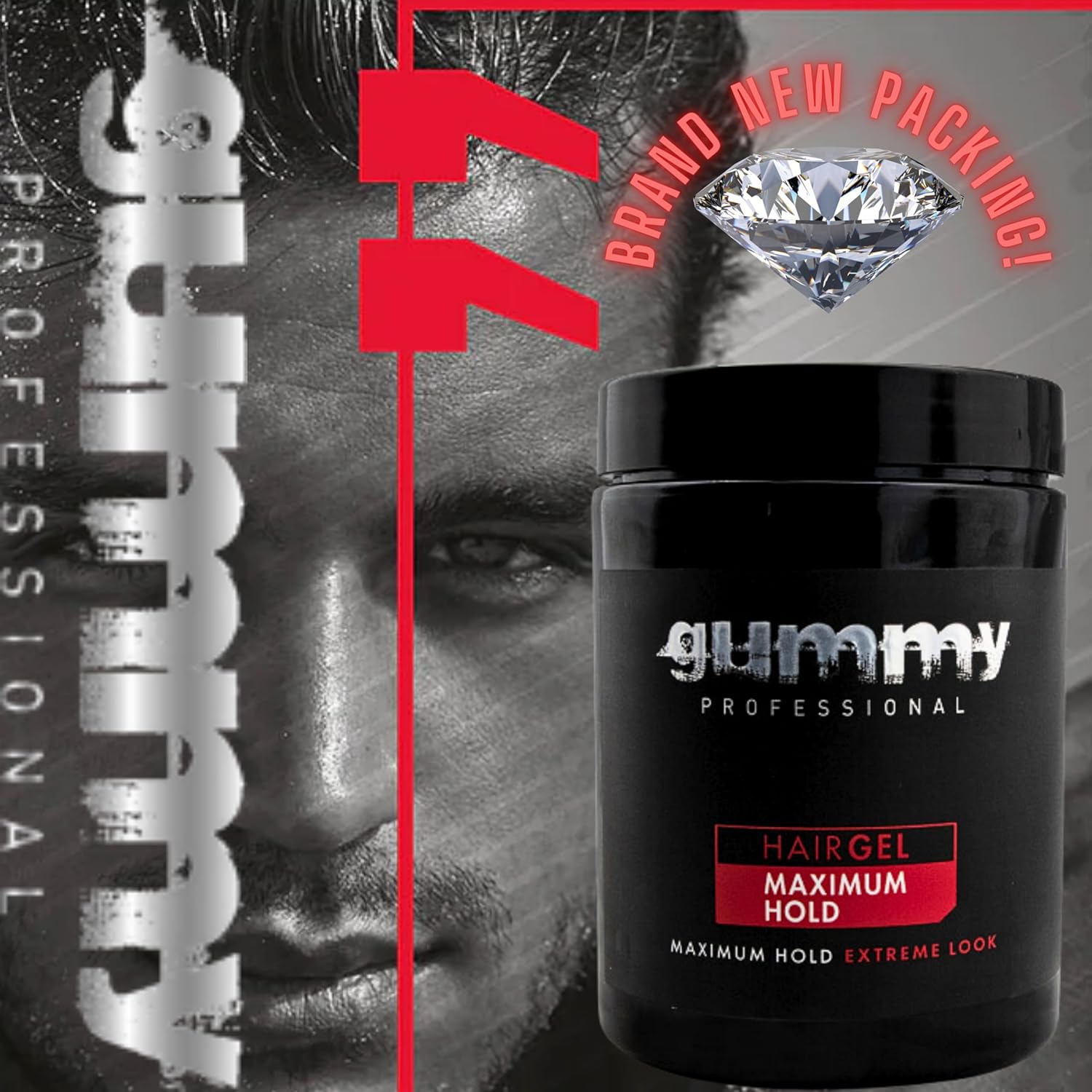 Gummy Hair Gel 1000Ml