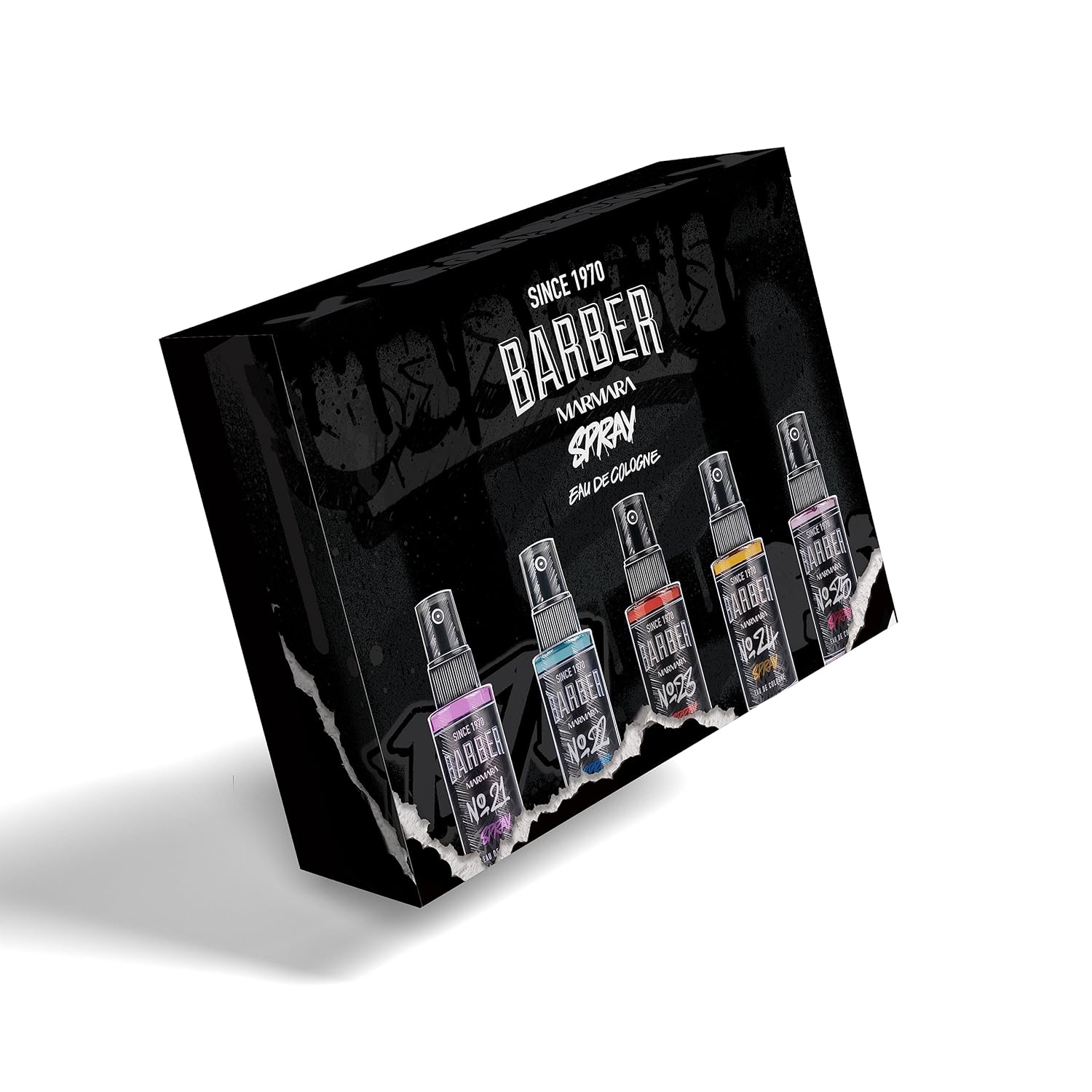 Marmara Barber 5 Mix Travel Set Graffiti Spray 50 Ml