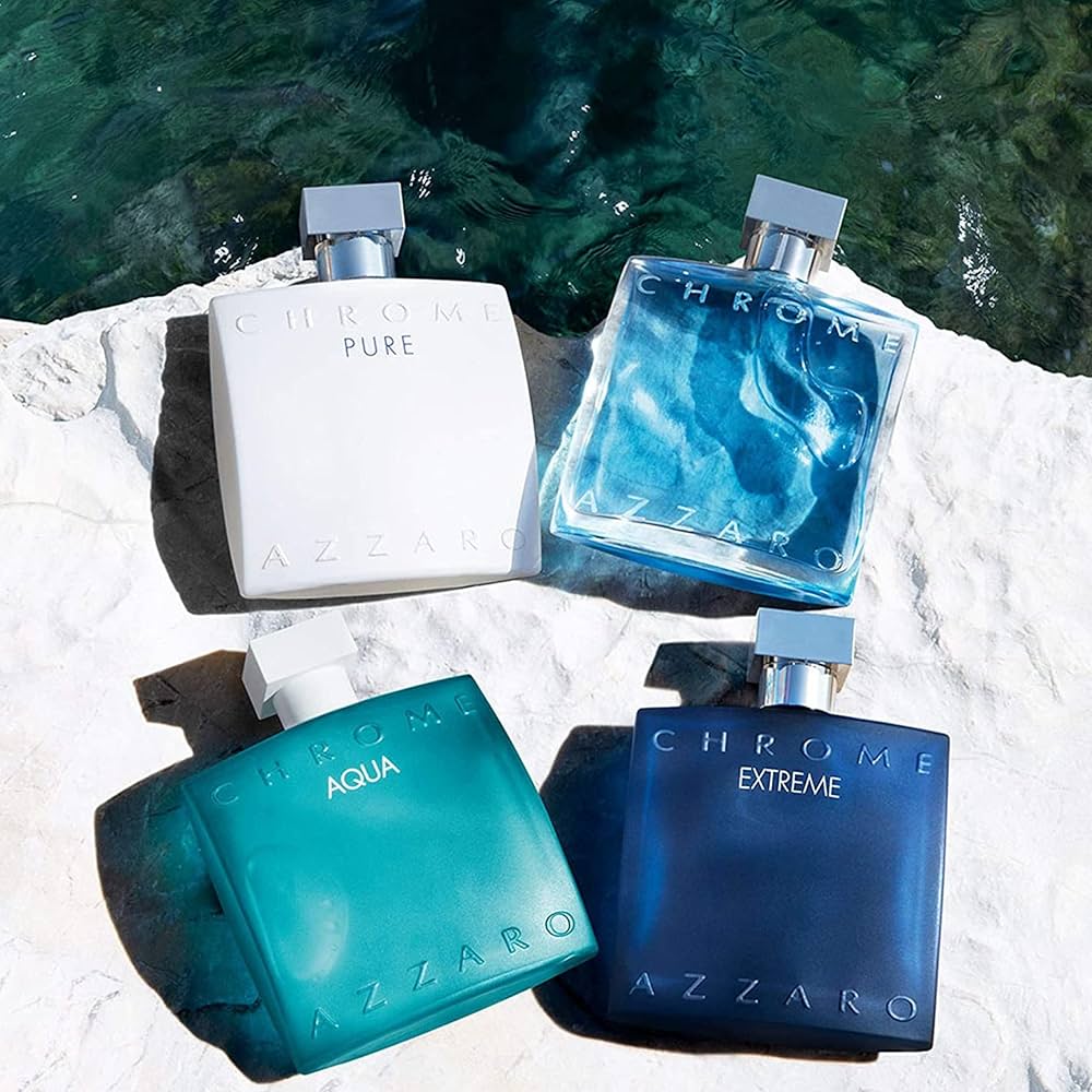 Azzaro Chrome Aqua M 50ml Boxed