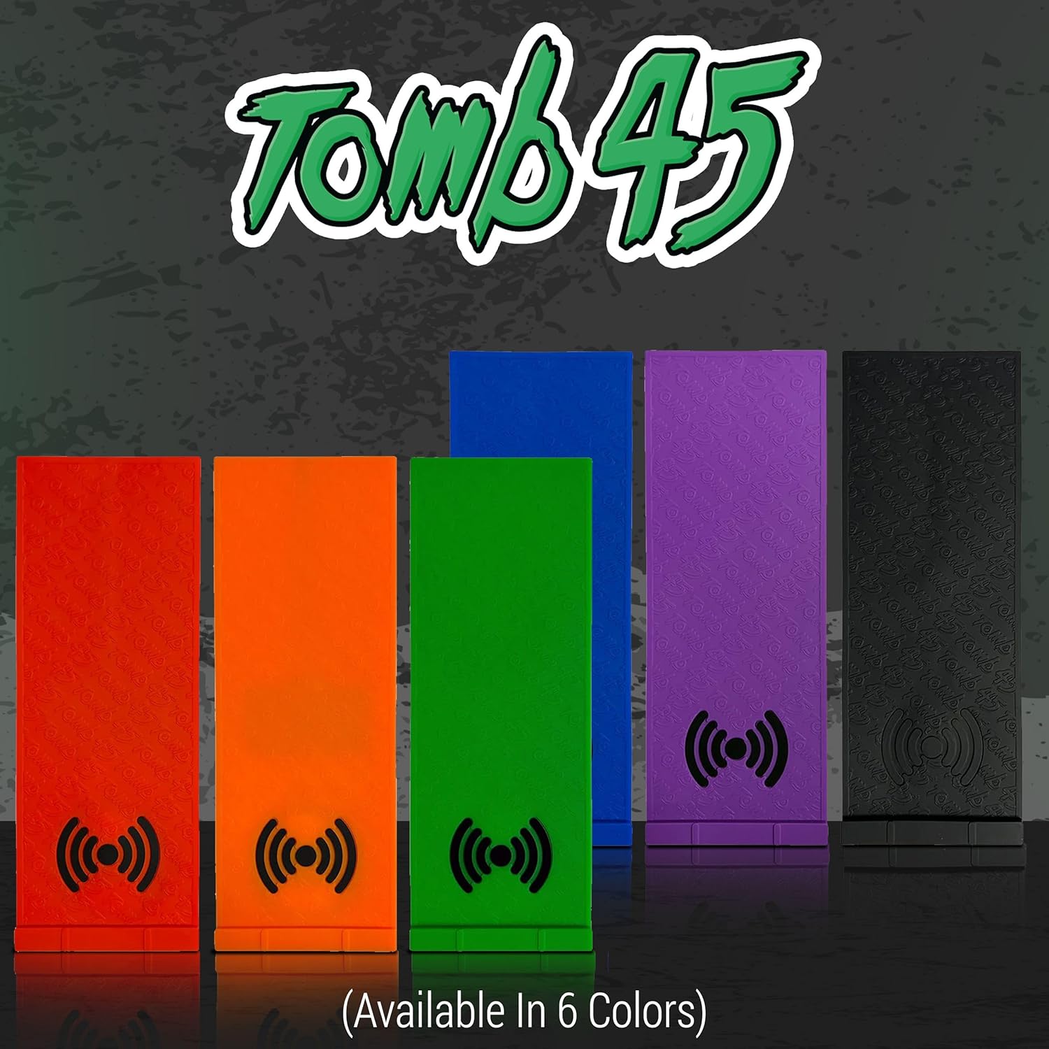 Tapis de chargement d'extension sans fil Tomb45 Orange