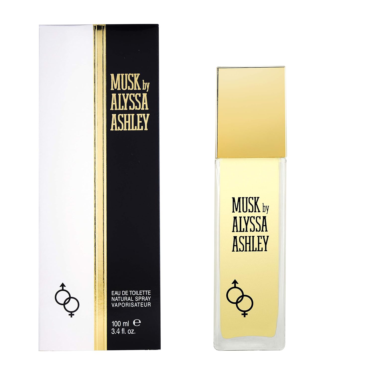 Alyssa Ashley Musk Edt W 100ml Boxed