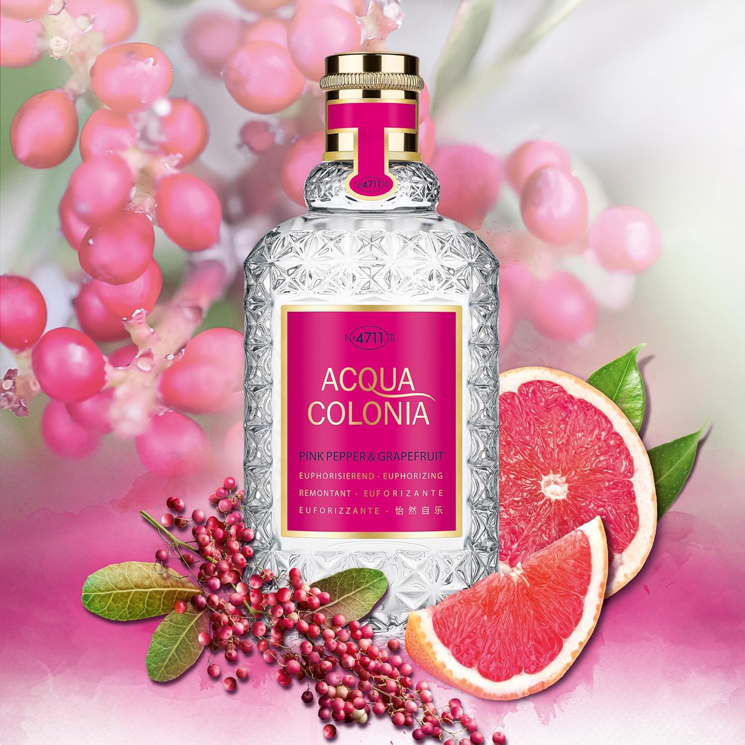 4711 Acqua Colonia Pink Pepper and Grapefruit EDC M 170ml Boxed