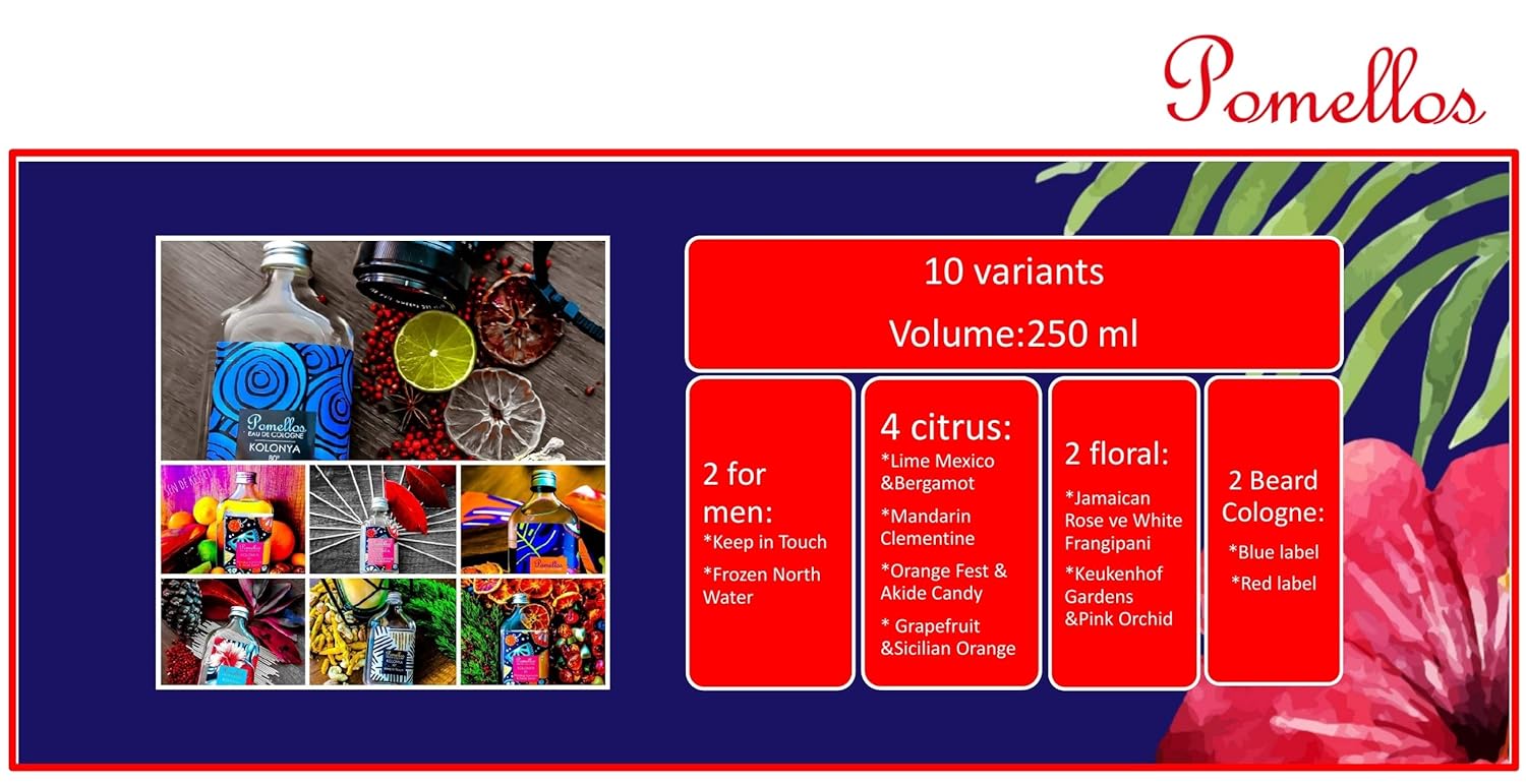 Pomellos Colonia Naranja Fest & Akide Caramelo 250 Ml