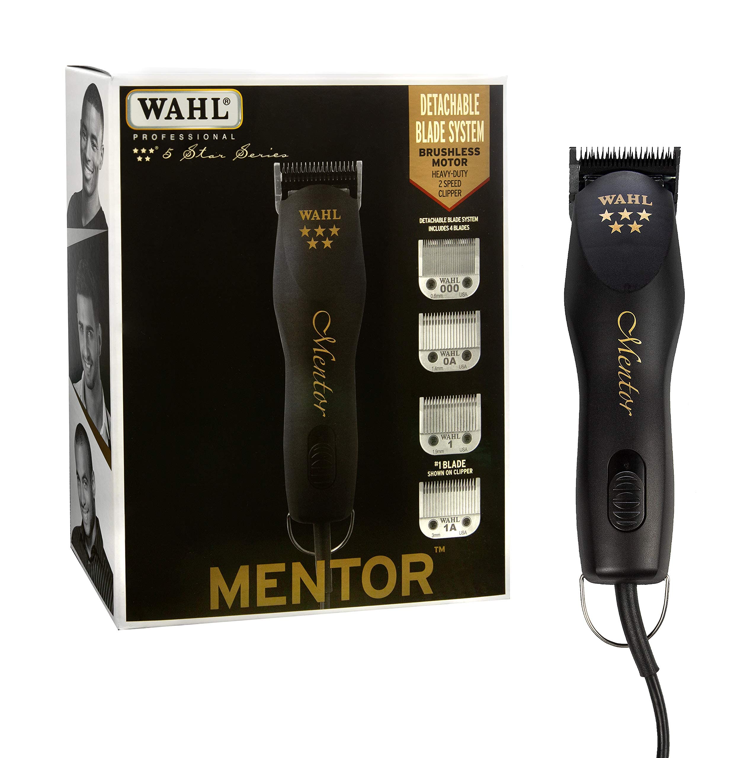 Wahl Mentor Detachable Blade System Clipper