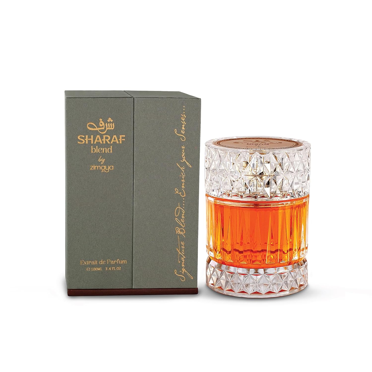 Afnan Zimaya "Sharaf Blend" EDP M 100ml Boxed