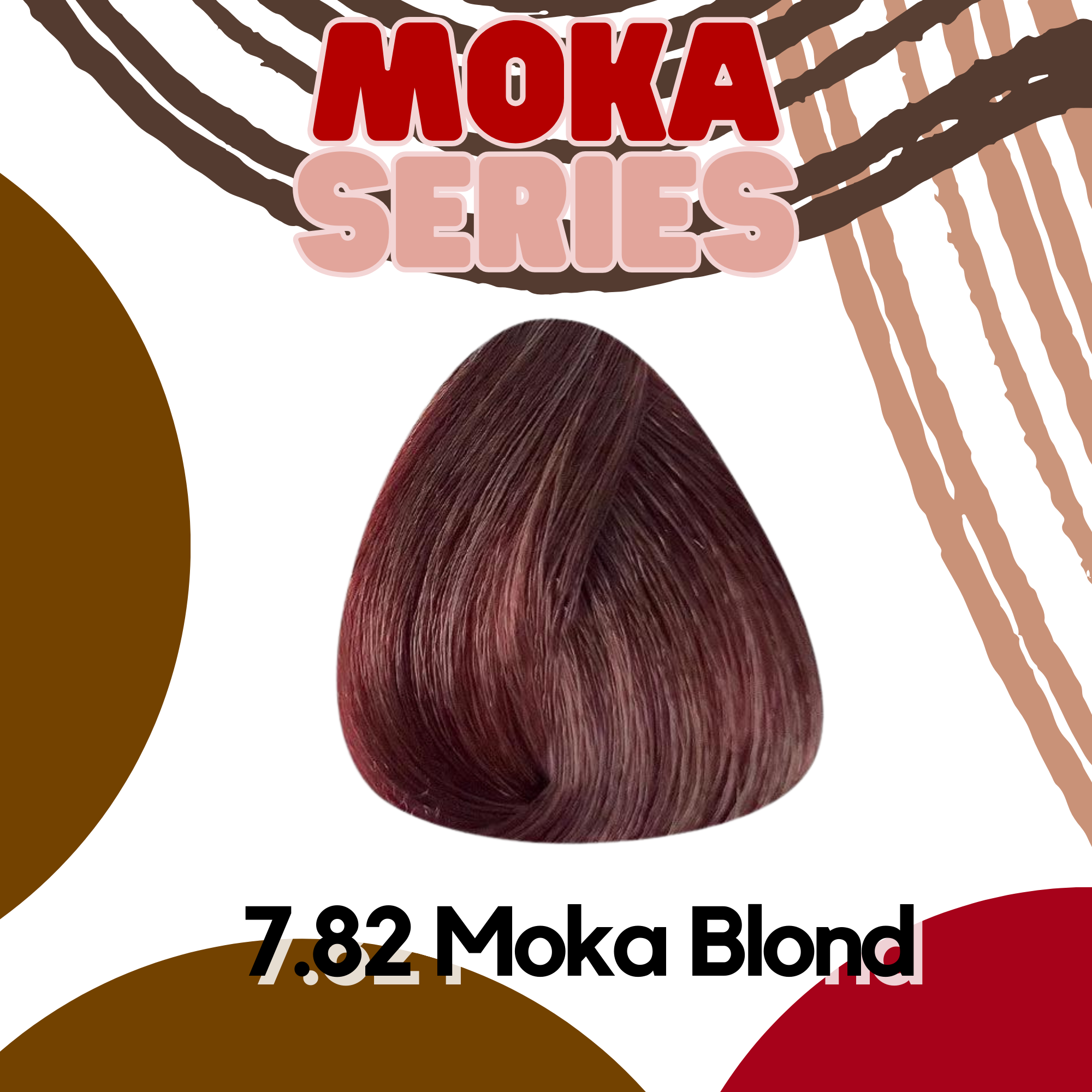 Cree Hair Color Moka Series