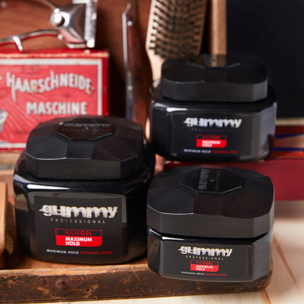 Gummy Hair Gel Maximum Hold & Extreme Look 700 ml