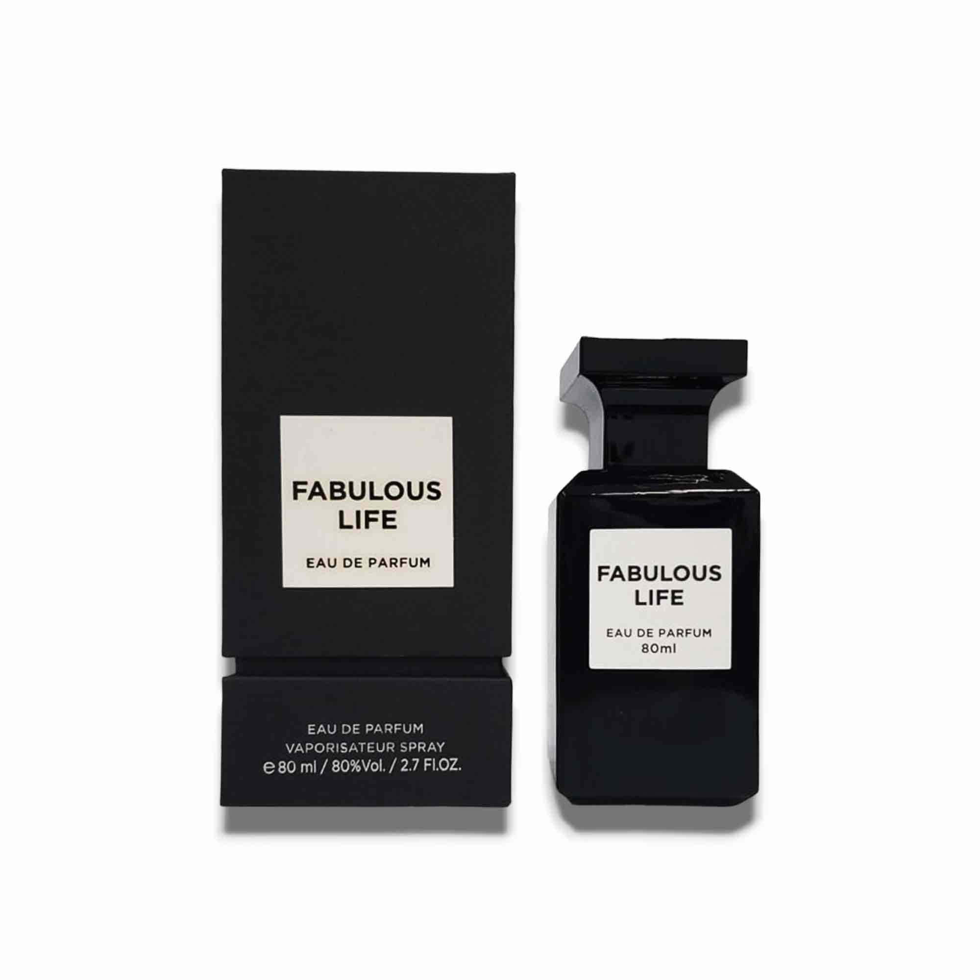 Fragrance World Fabulous Life EDP M 80ml Boxed