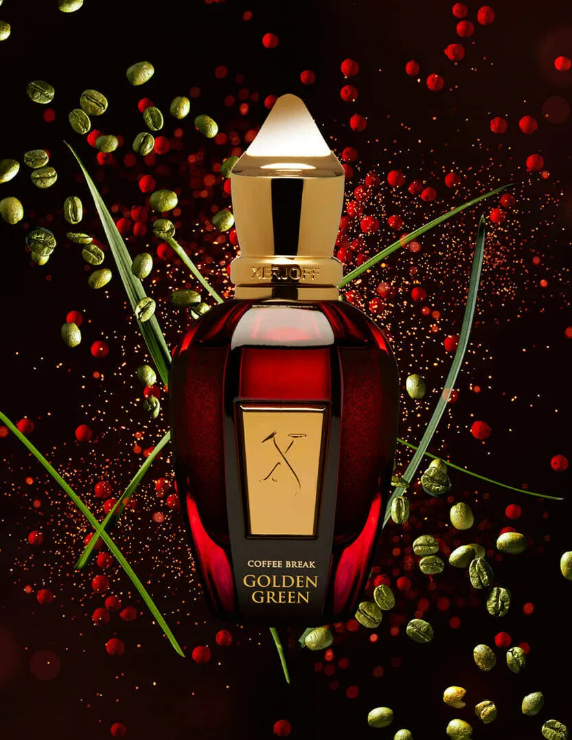 Xerjoff Golden Green Parfum M 50ml Boxed