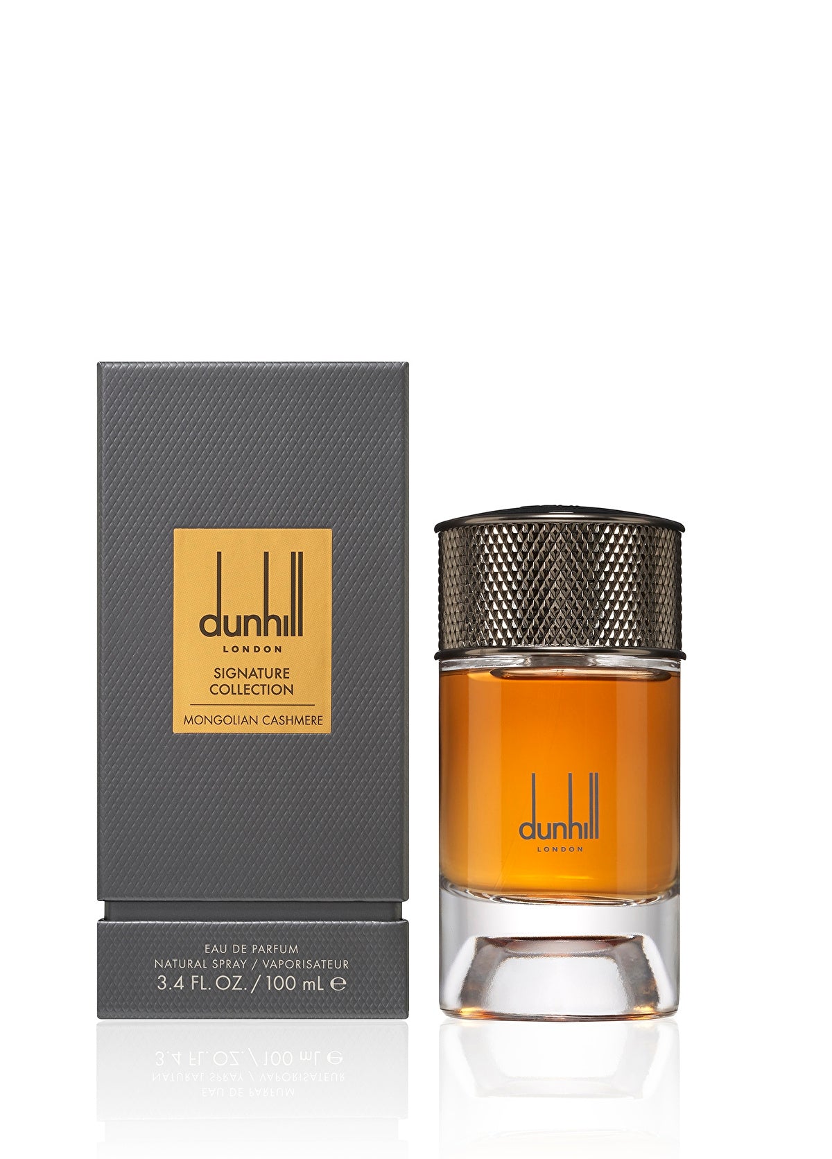 Dunhill Signature Col Mongolian Cashmere EDP M 100ml Boxed (Rare Selection)