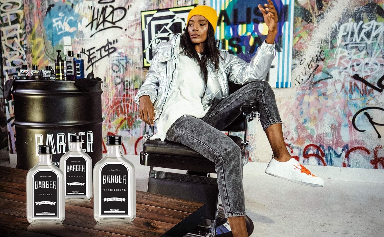 Marmara Barber Aftershave Cologne No.14 - Deluxe