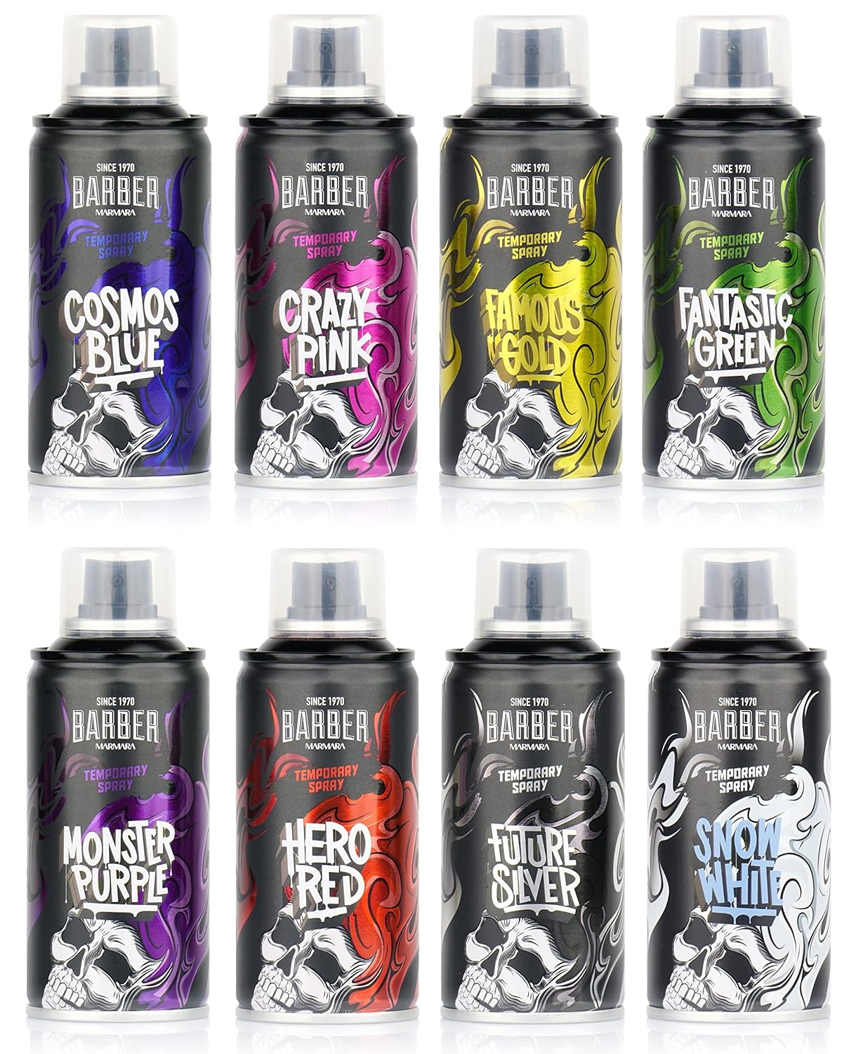 Marmara Barber Barber Spray colorant pour cheveux 150 ml Or célèbre