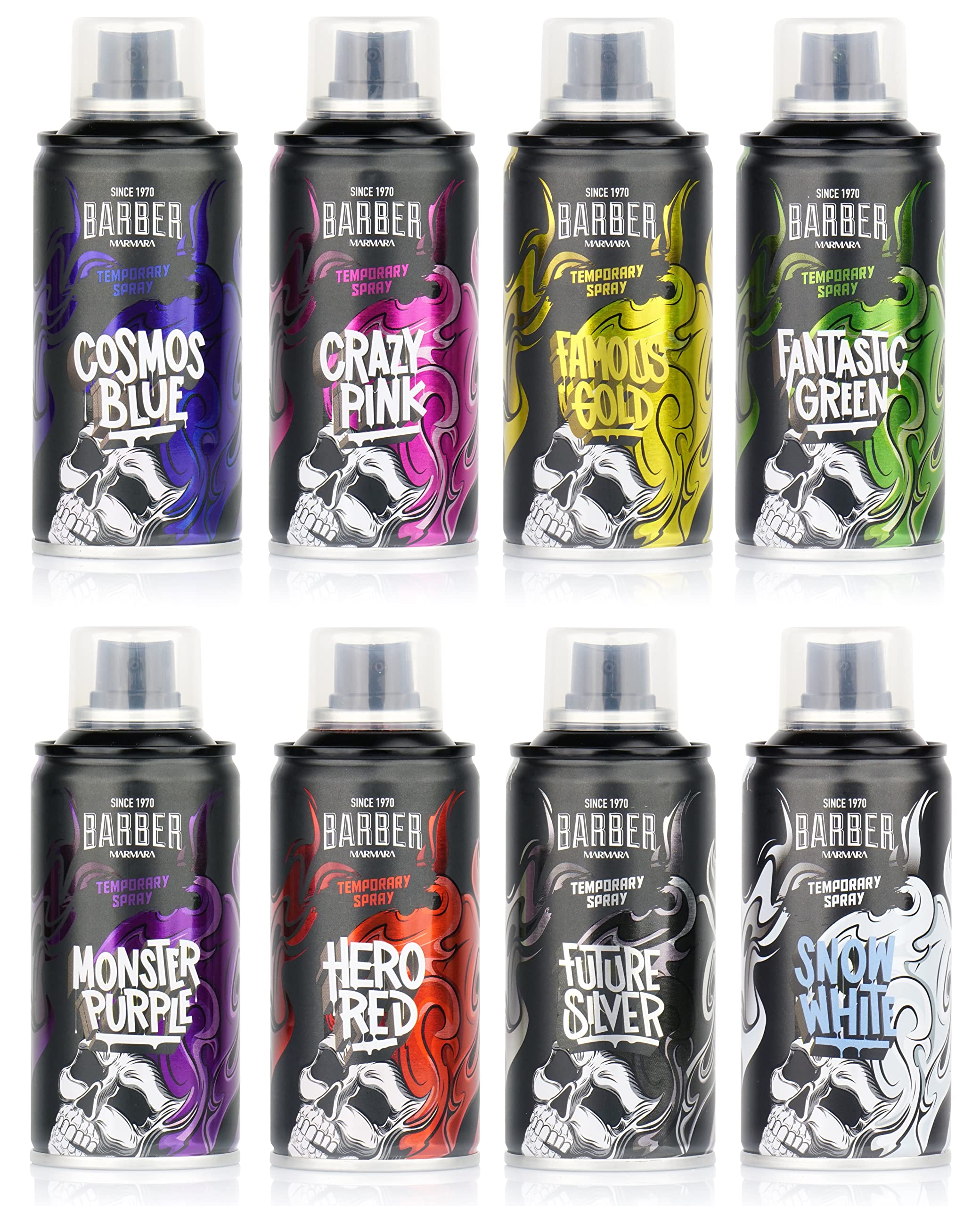 Marmara Barber Barber Hair Color Spray 150 Ml Monster Purple