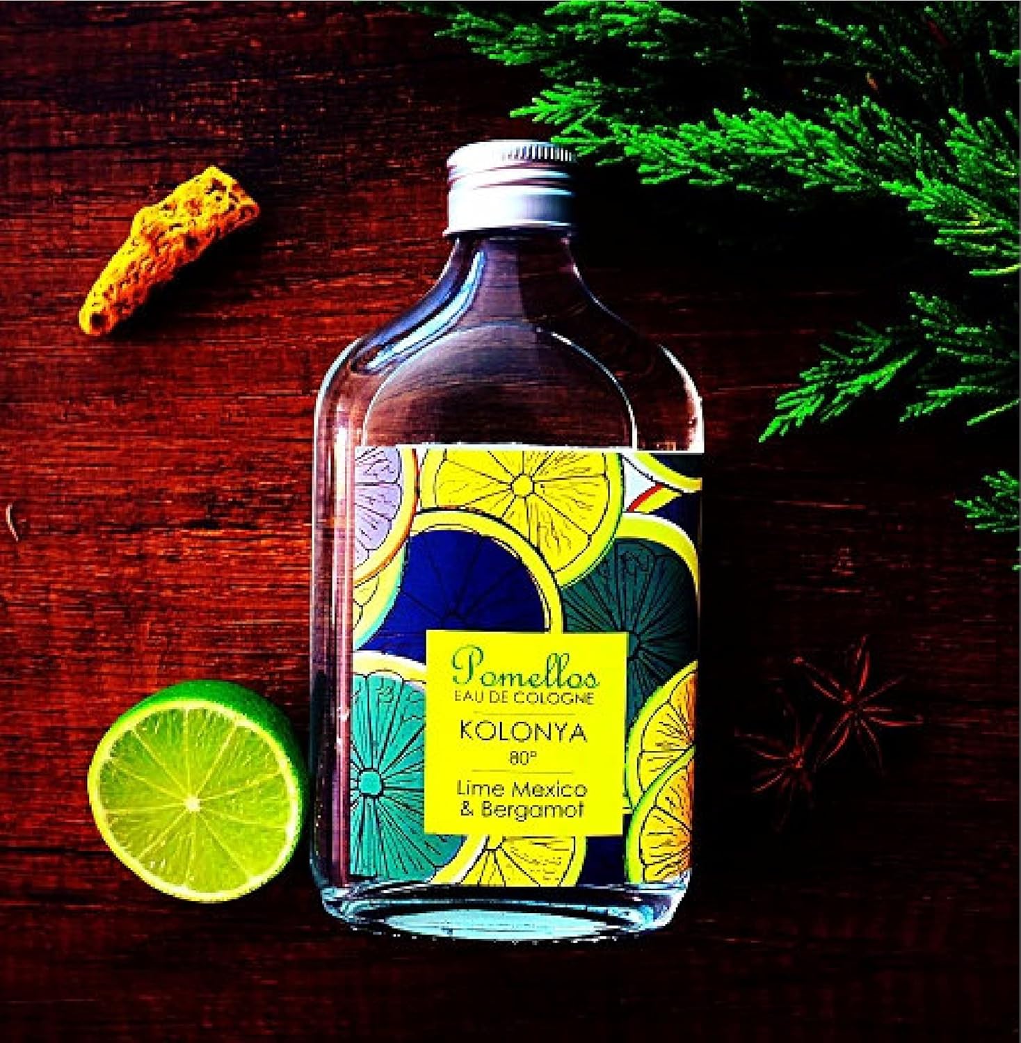 Pomellos Lime Mexico&Bergamot Cologne 250 Ml