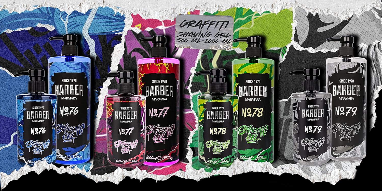 Marmara Barber Barber Gel Afeitar 1000 Ml Nº 77