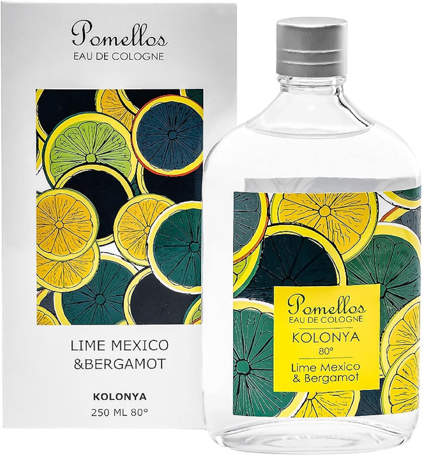 Pomellos Lime Mexico&Bergamot Cologne 250 Ml