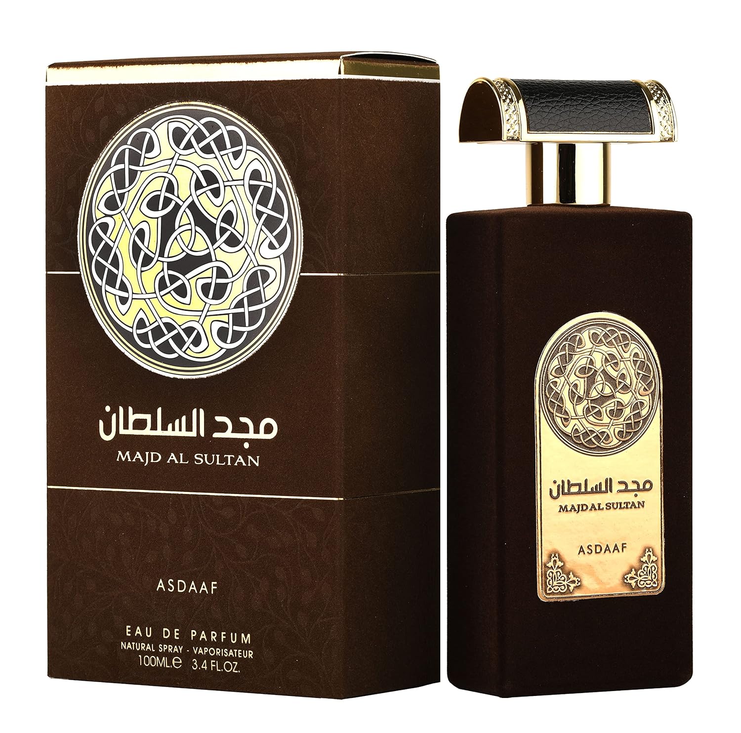 Lattafa Majd Al Sultan Asdaaf EDP M 100ml Boxed