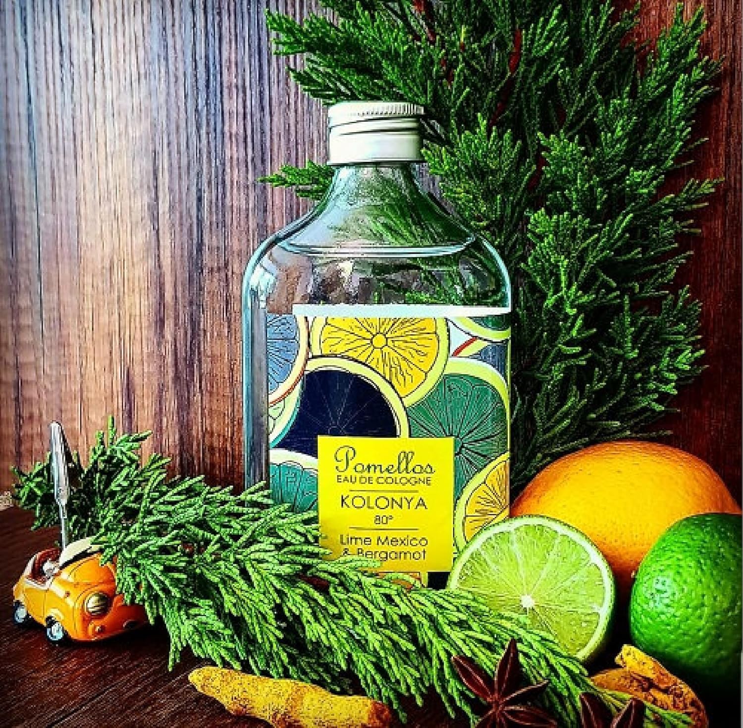 Pomellos Lime Mexico&Bergamot Cologne 250 Ml