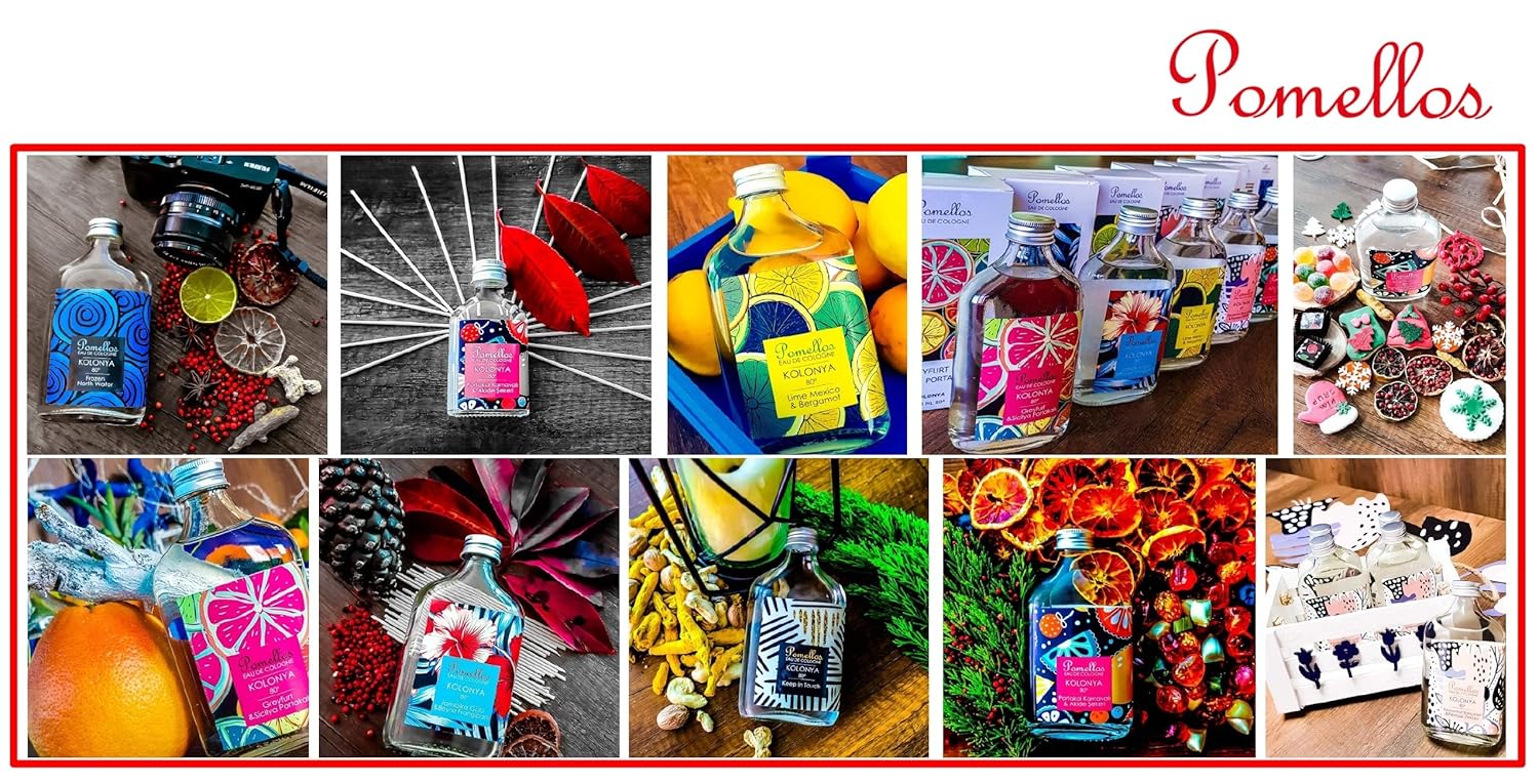 Pomellos Colonia Naranja Fest & Akide Caramelo 250 Ml