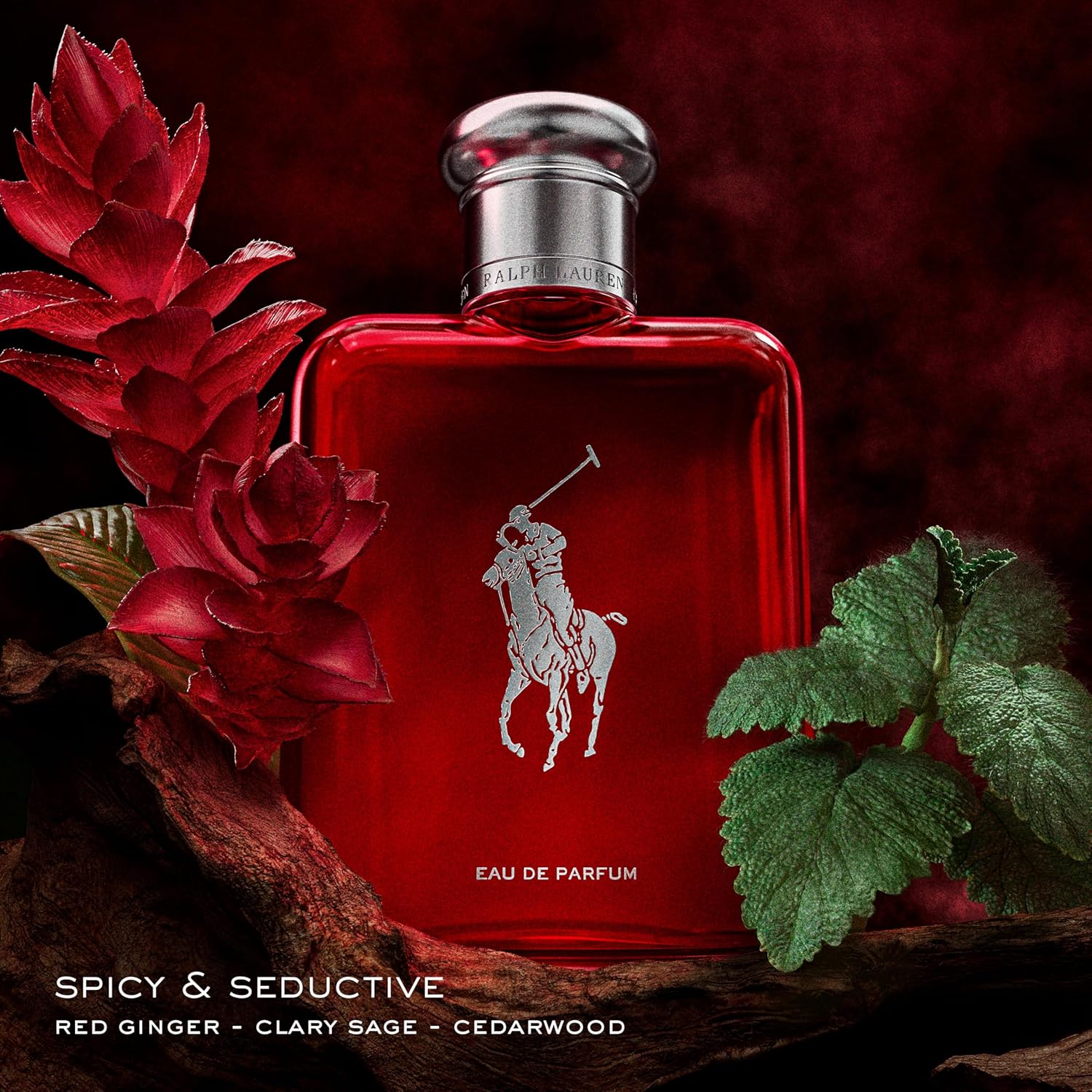 Ralph Lauren Polo Red M 75ml Boxed